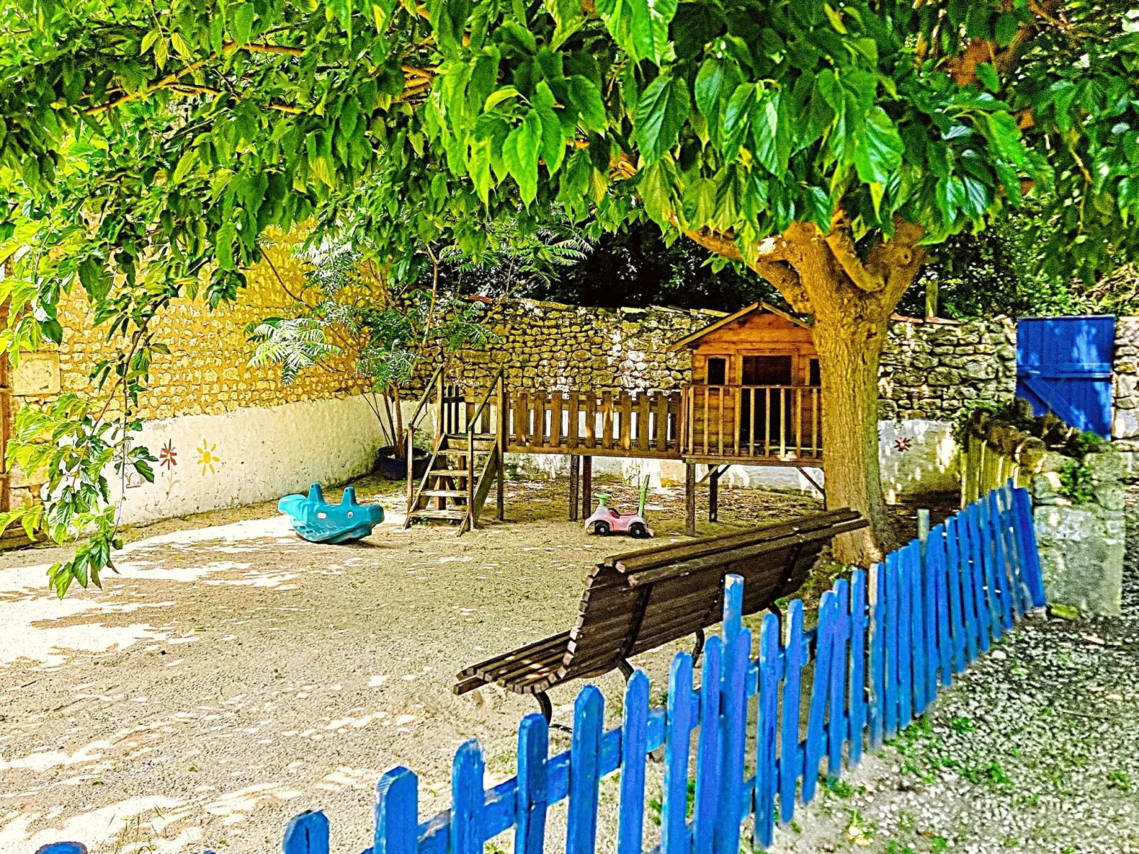 La Cave. Gite 3 chambres avec piscine