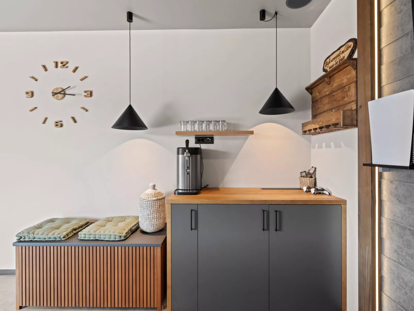 Chalet "Forest Hill" mit Hallenbad