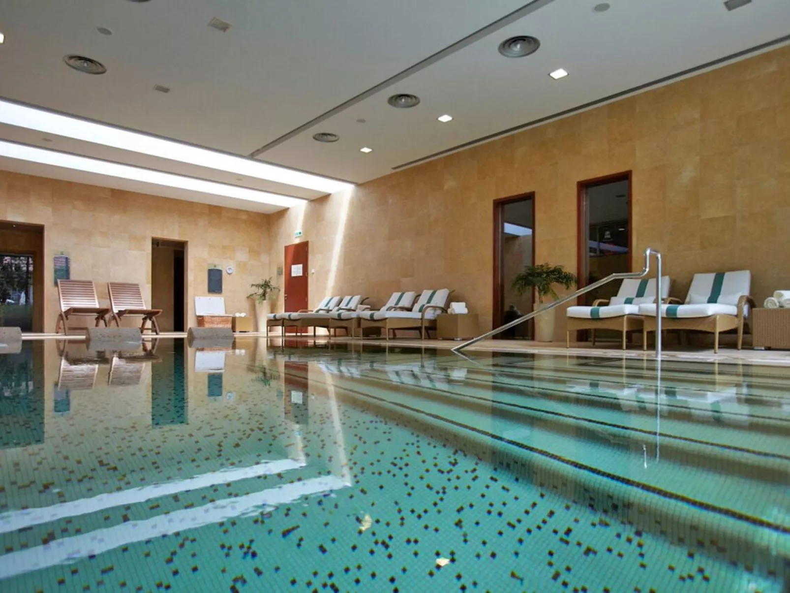 Elegante Ferienwohnung mit Gemeinschaftspool und Wellnessbereich-Image-tags.info