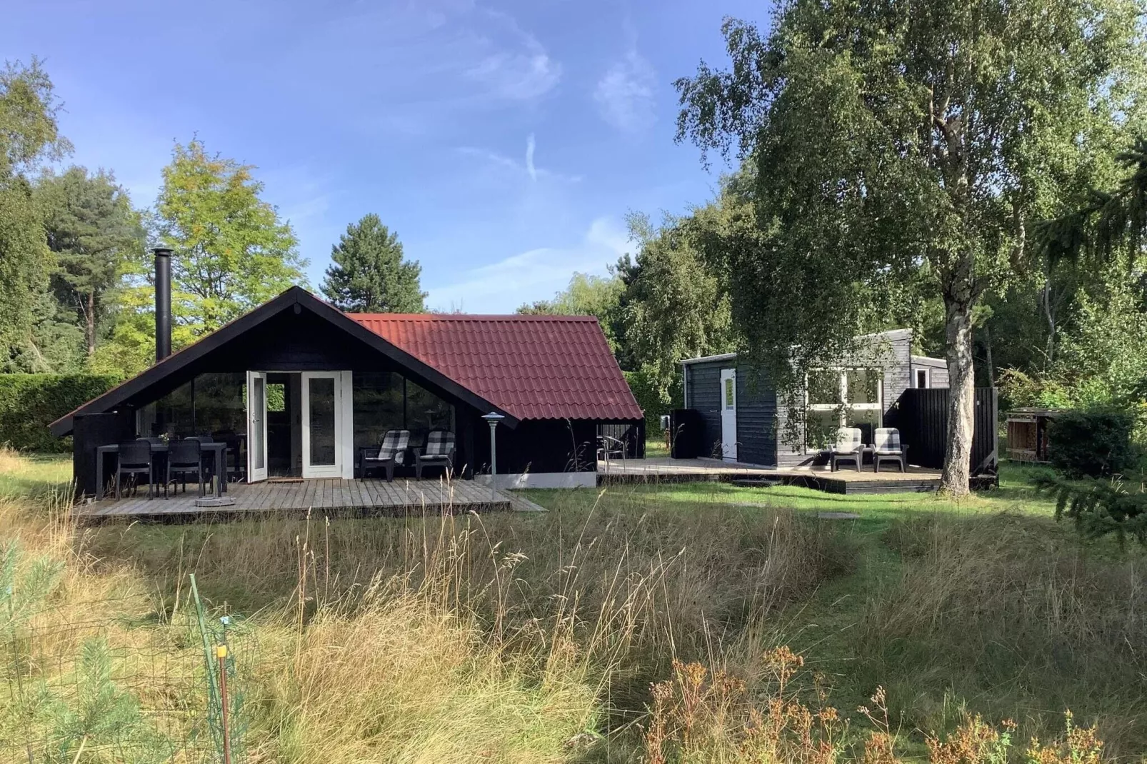 4 sterren vakantie huis in Sjællands Odde-Buitenlucht