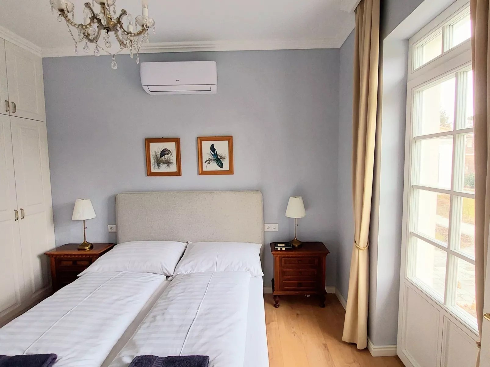 Villa für zehn Gäste 200 Meter vom Strand