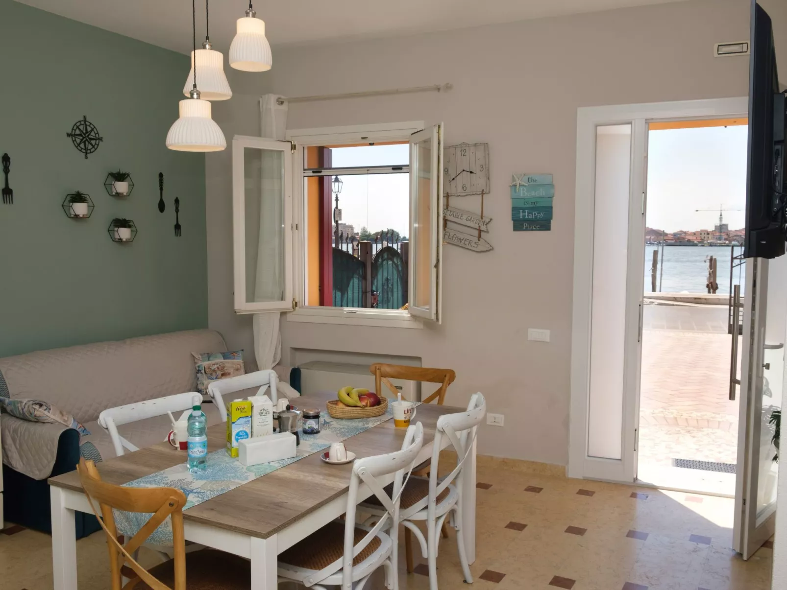 Wohnung mit Meerblick