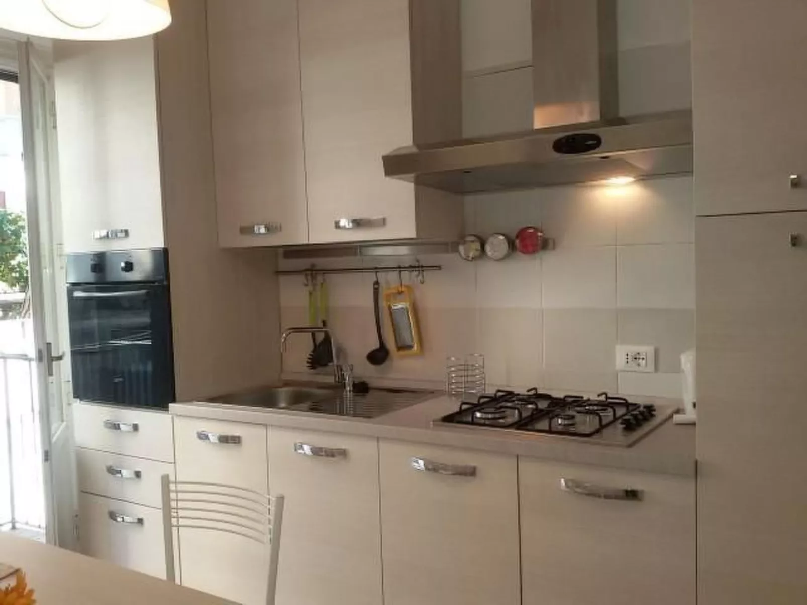 Gemütliche Wohnung in Bogliasco und Panoramablick