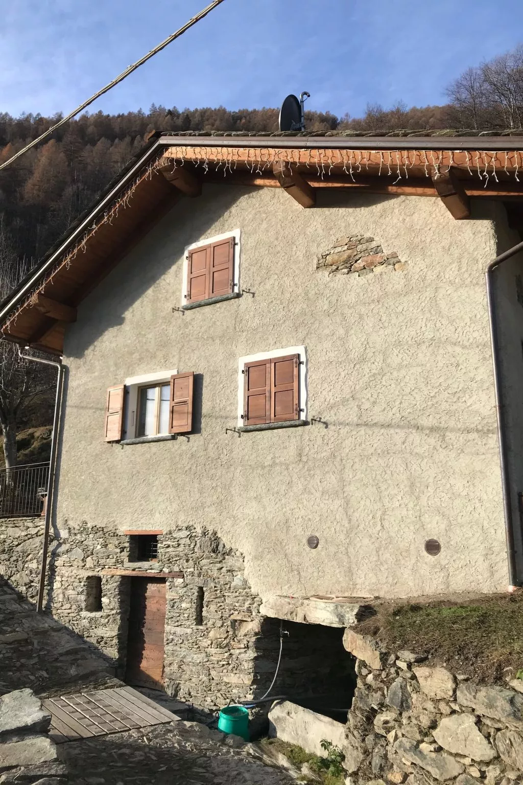 Chalet 'Casa al Pozzo' mit Bergblick