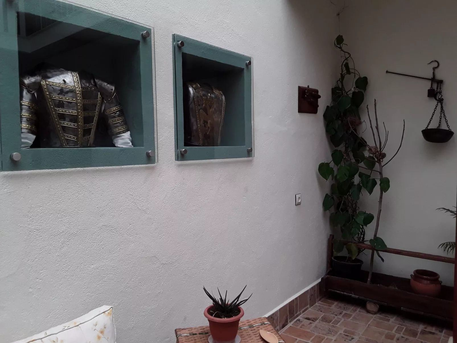 Landhaus bei Almagro-Binnen