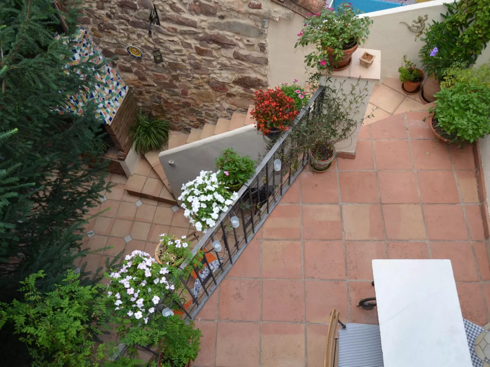 Fachwerkhaus "Casa del Teix".-Buiten