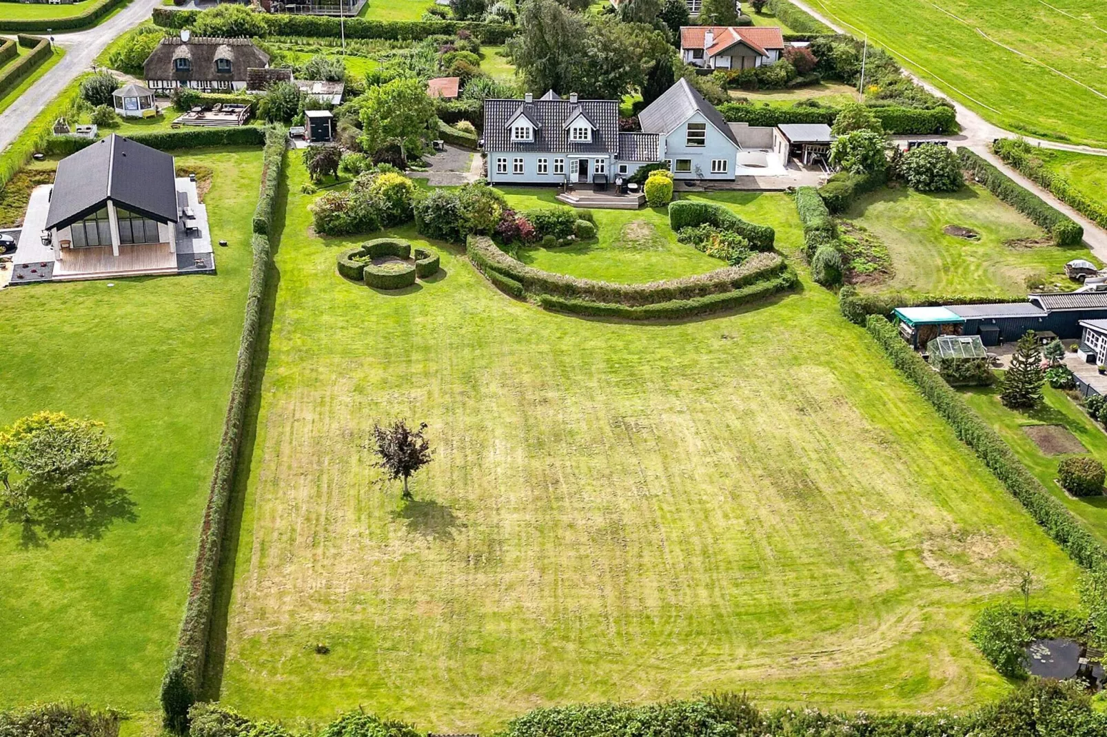 4 sterren vakantie huis in Asperup-Uitzicht