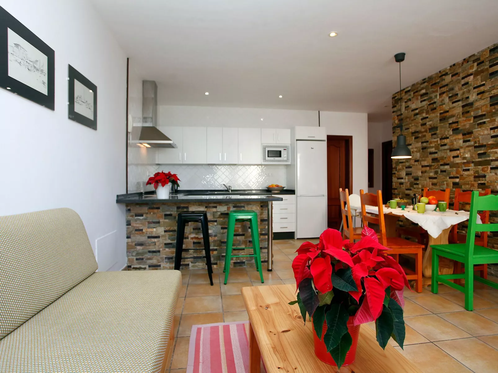 Appartement in El Cotillo