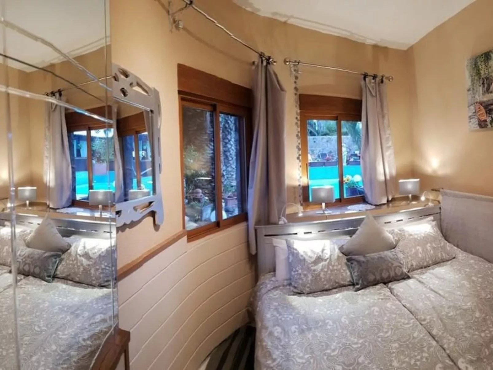 Schönes Haus mit Pool und Garten auf Teneriffa