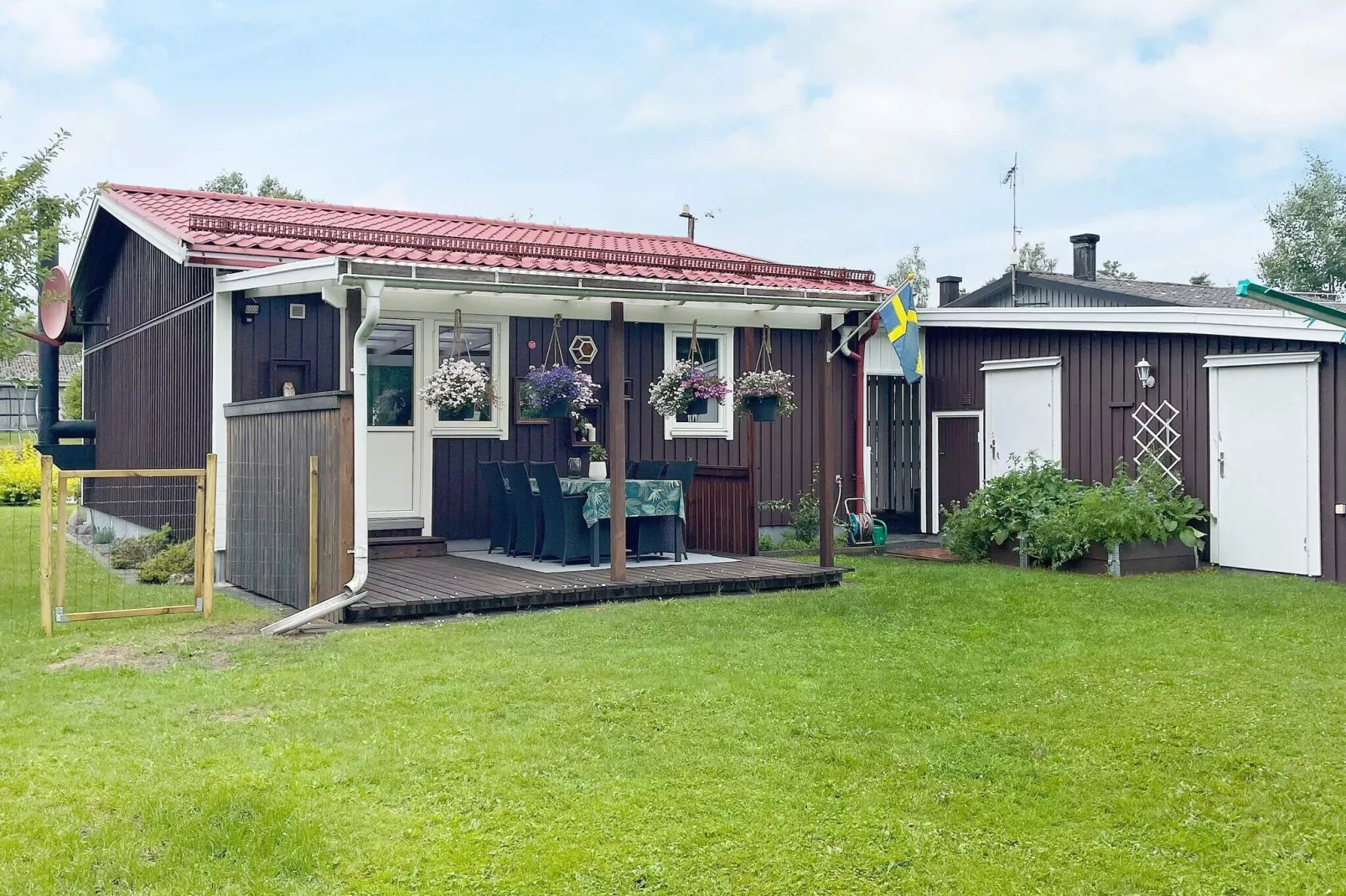 4 sterren vakantie huis in SANDSJÖFORS-Buitenlucht