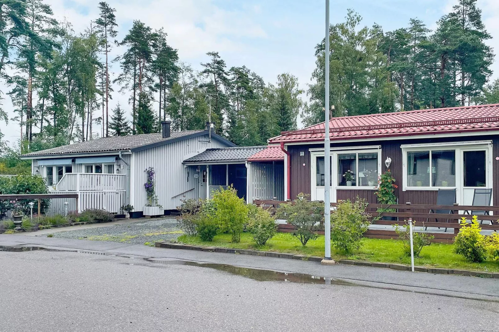 4 sterren vakantie huis in SANDSJÖFORS-Buitenlucht