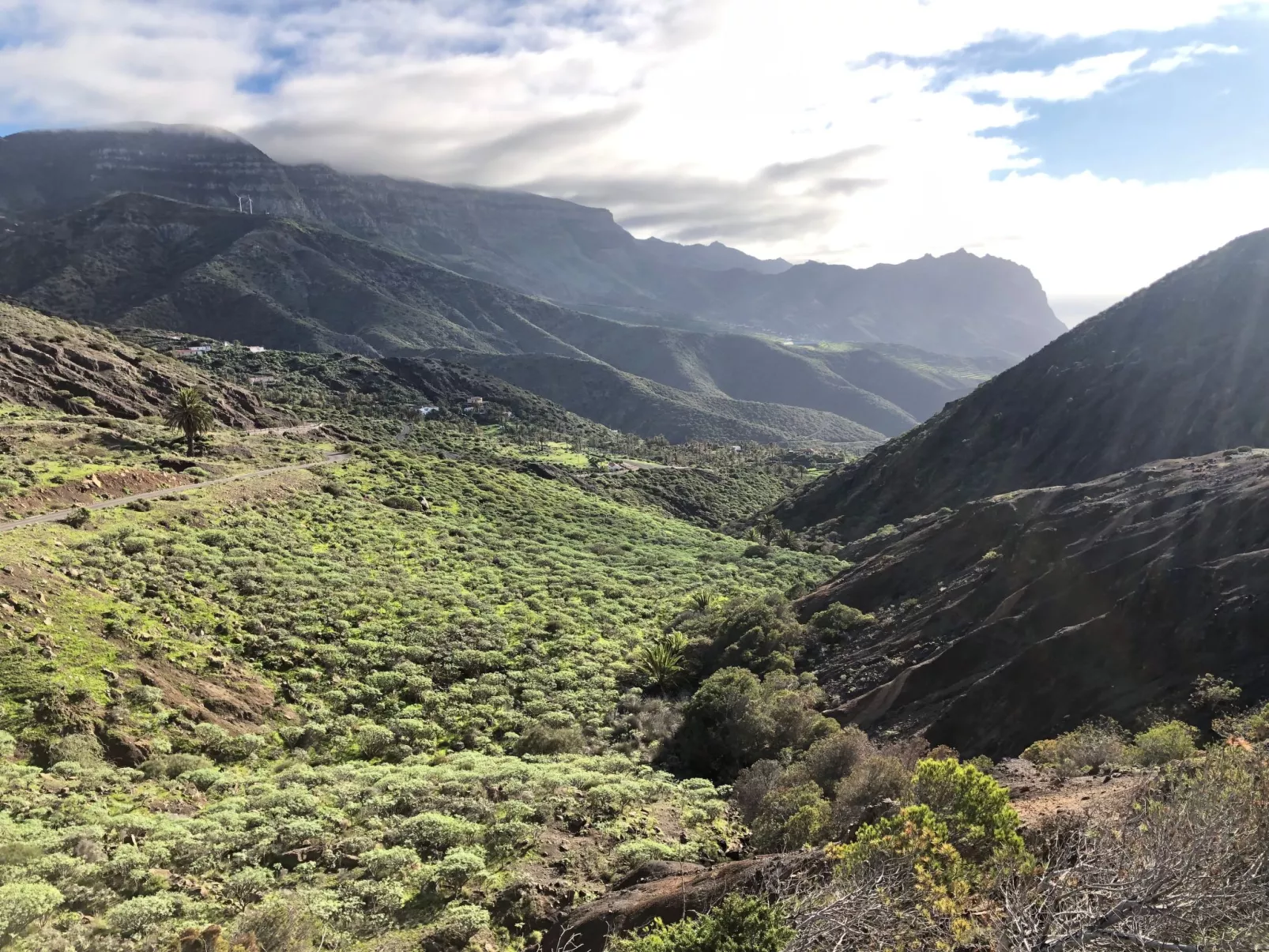Finca mit Wasserblick-Buiten