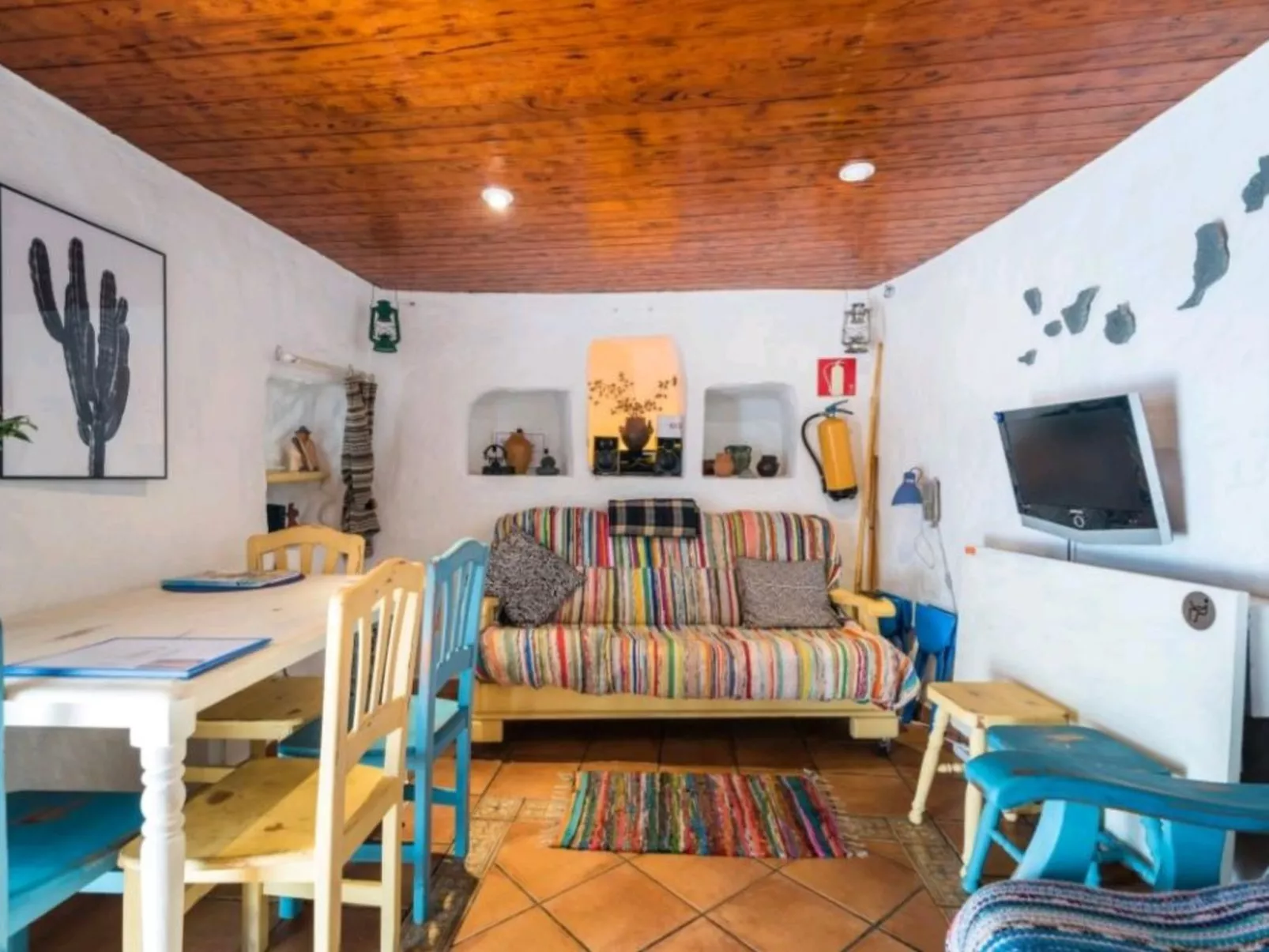 Höhlenhaus der Stille