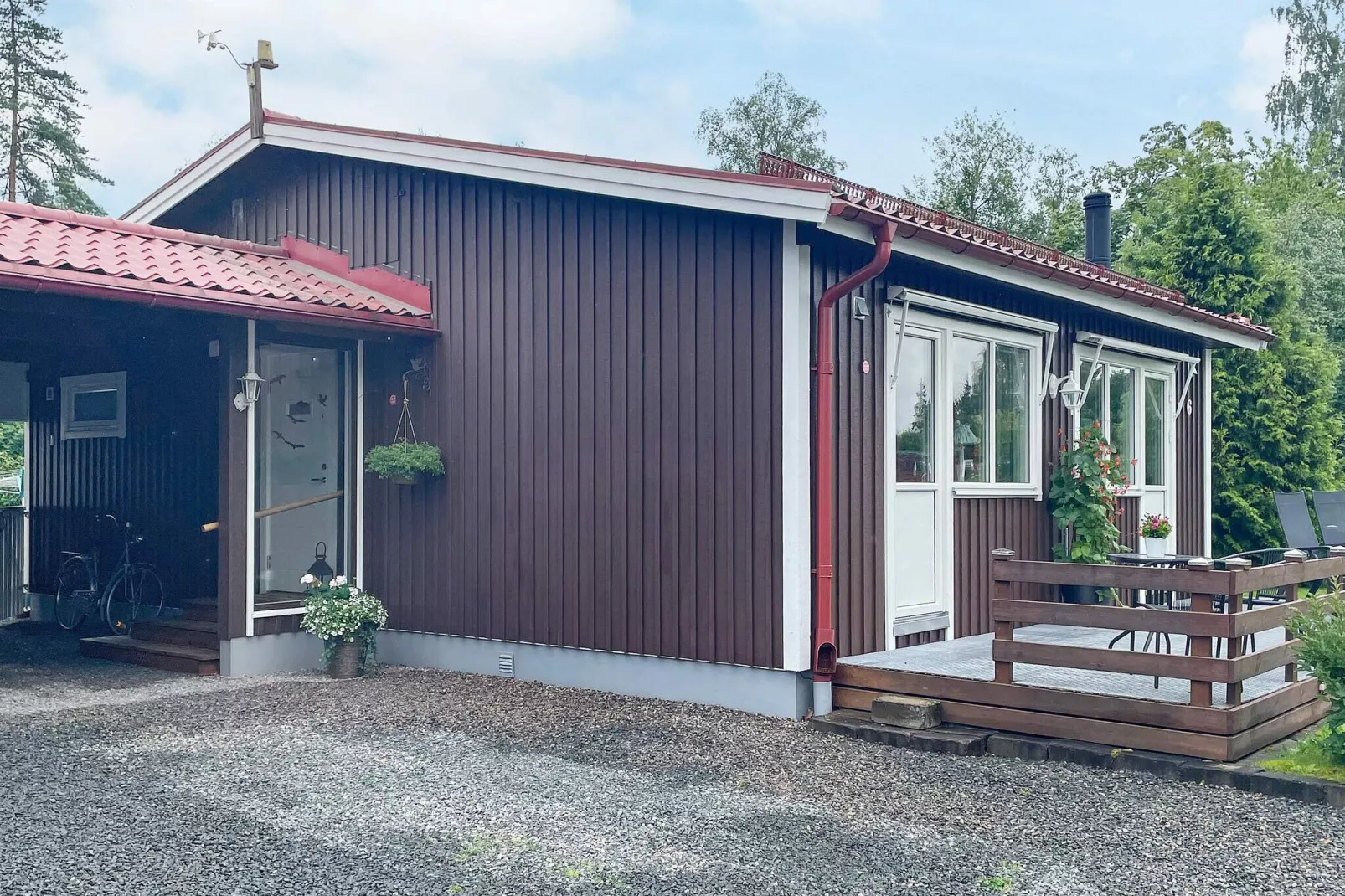 4 sterren vakantie huis in SANDSJÖFORS-Buitenlucht