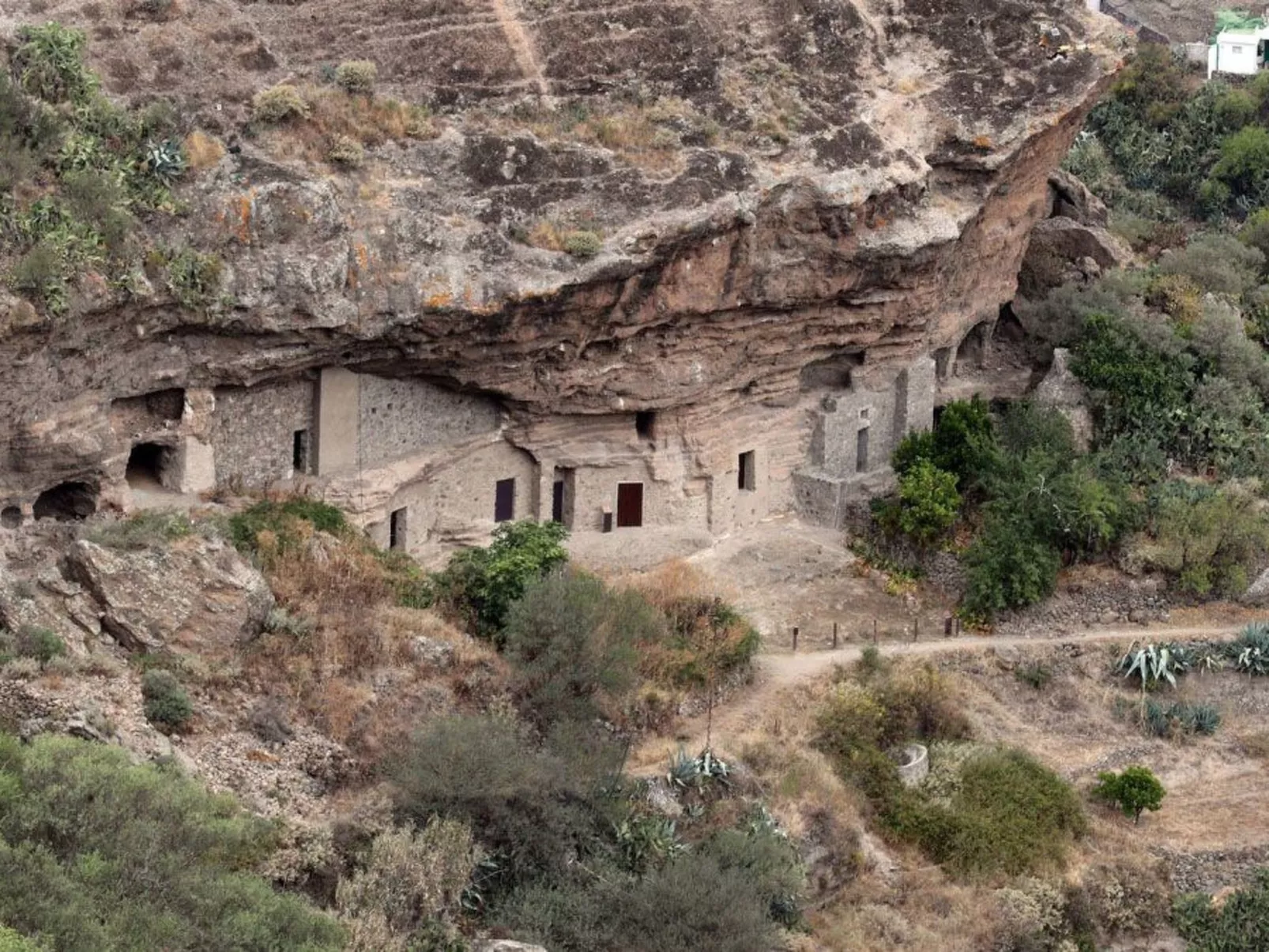 Landhaus "La Cabaña" mit Privatparkplatz