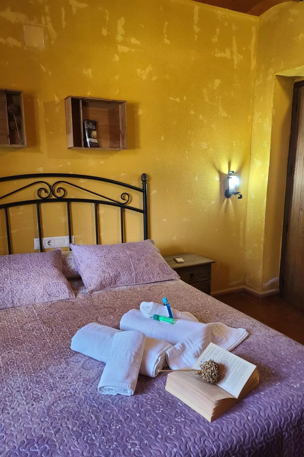 In Algarinejo mit Eigener Terrasse-Binnen