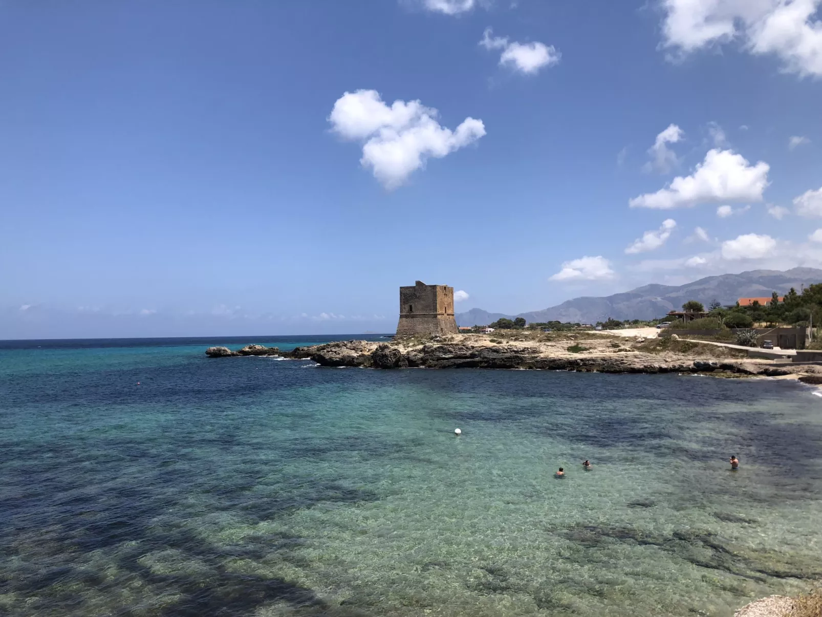 Villa Re di Denari in Terrasini-Omgeving