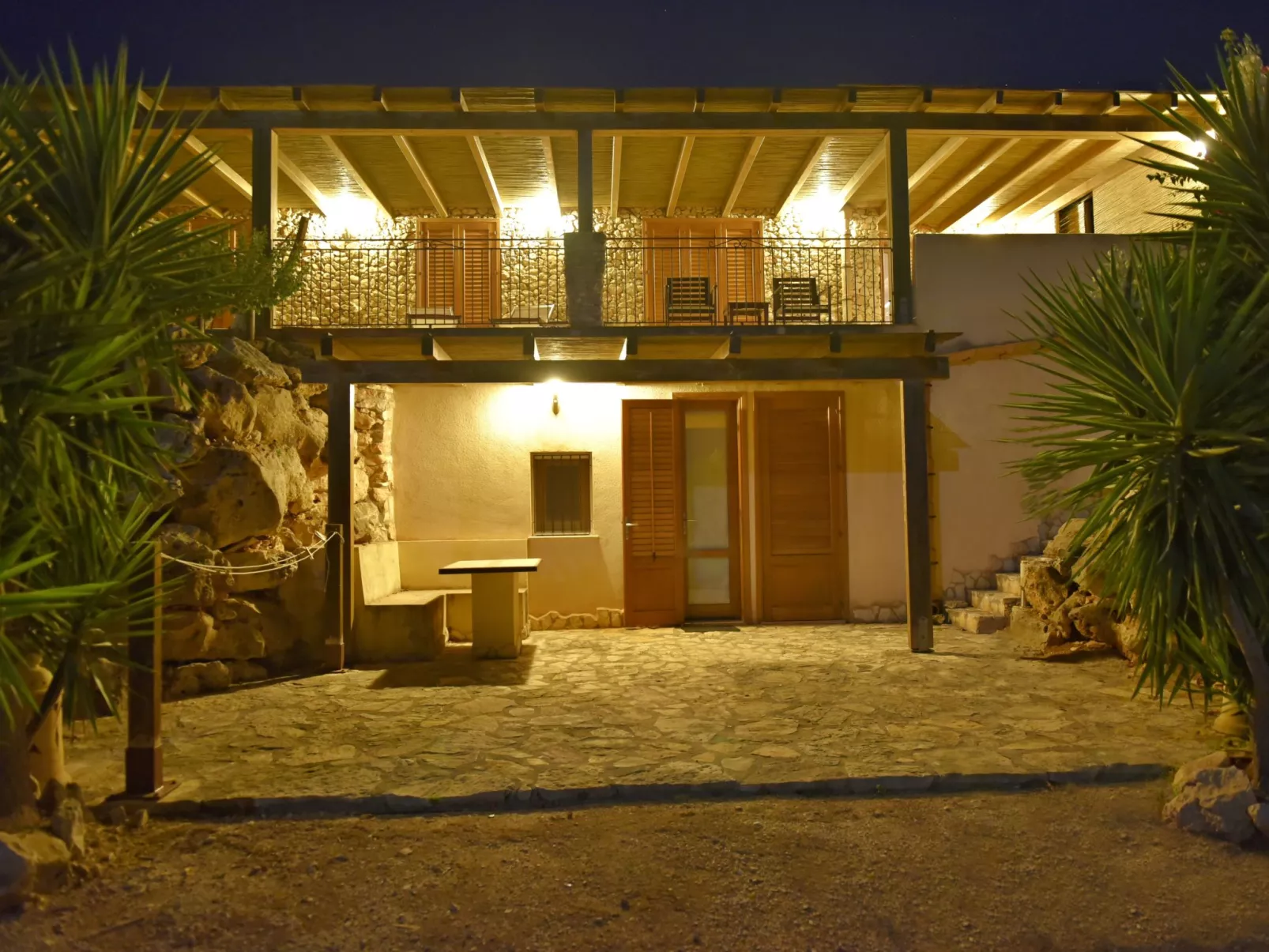 Villa Fenice Scopello Atemberaubender Panoramablick-Buiten