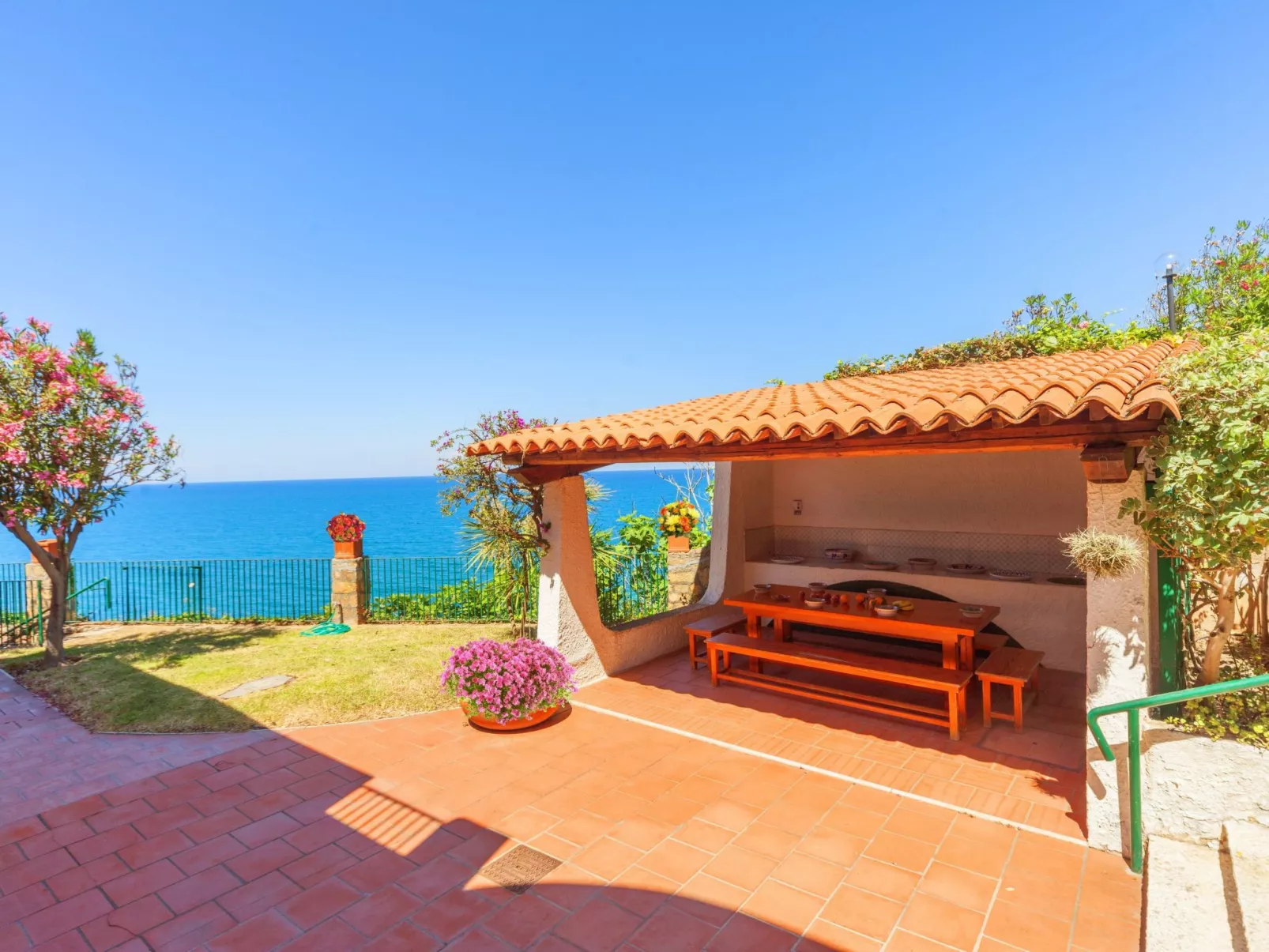 Villa Mamma Gina-Buiten