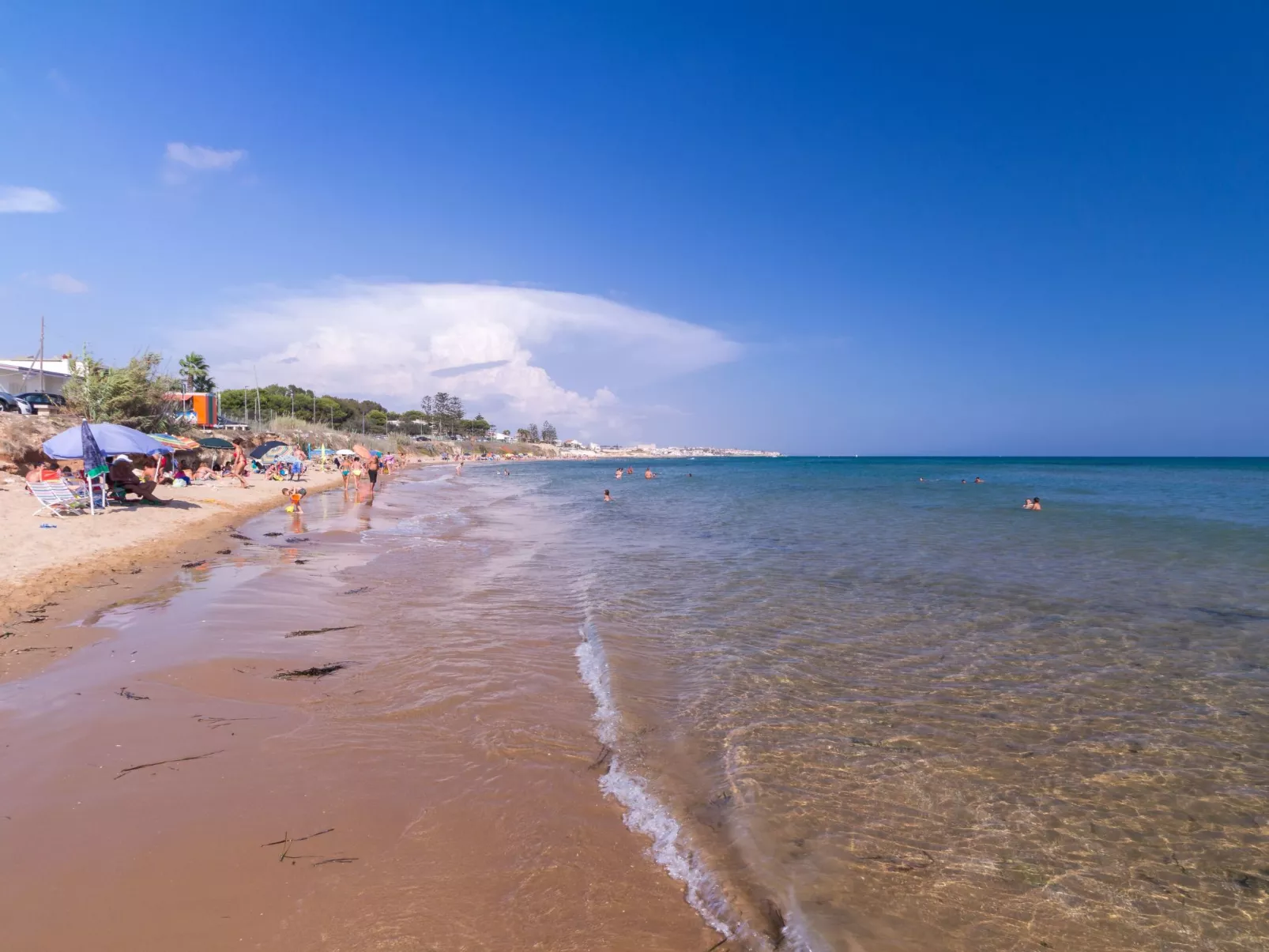 Amarillis, Wohnung am Strand
