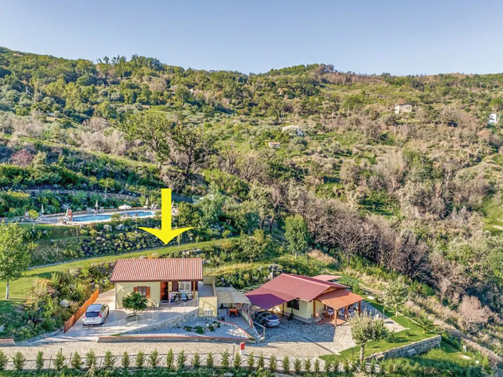 'Granatapfel' mit Pool