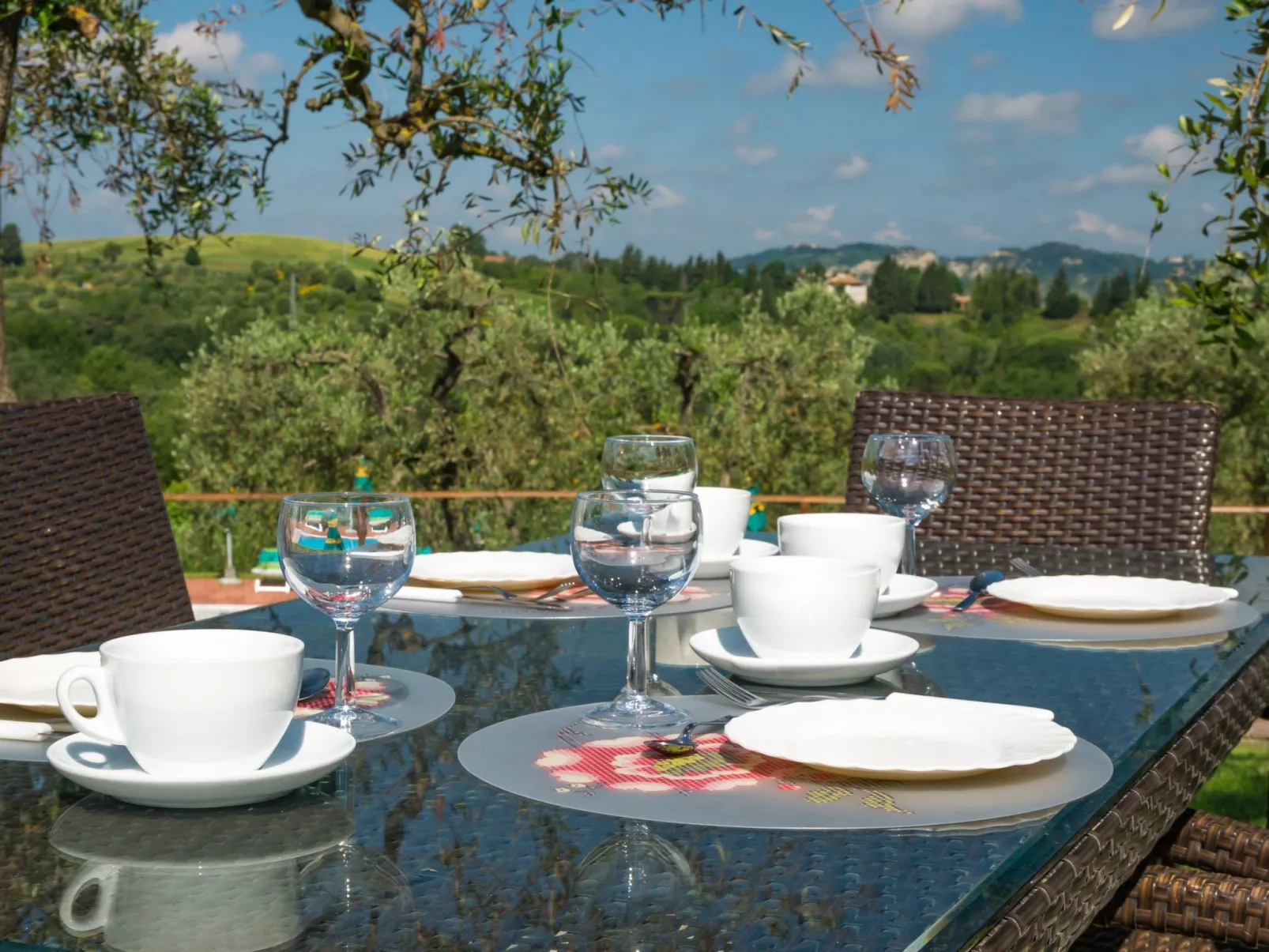 Vier-Zimmer-Wohnung Collelungo mit 1 Badezimmer