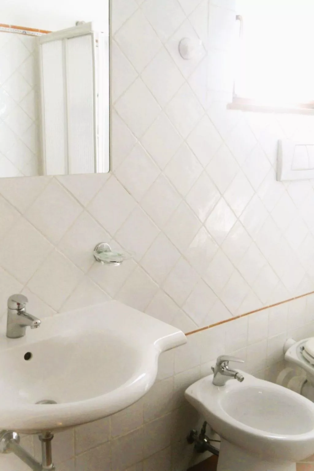 Drei-Zimmer-Wohnungen Borgo Collelungo, erster Stock