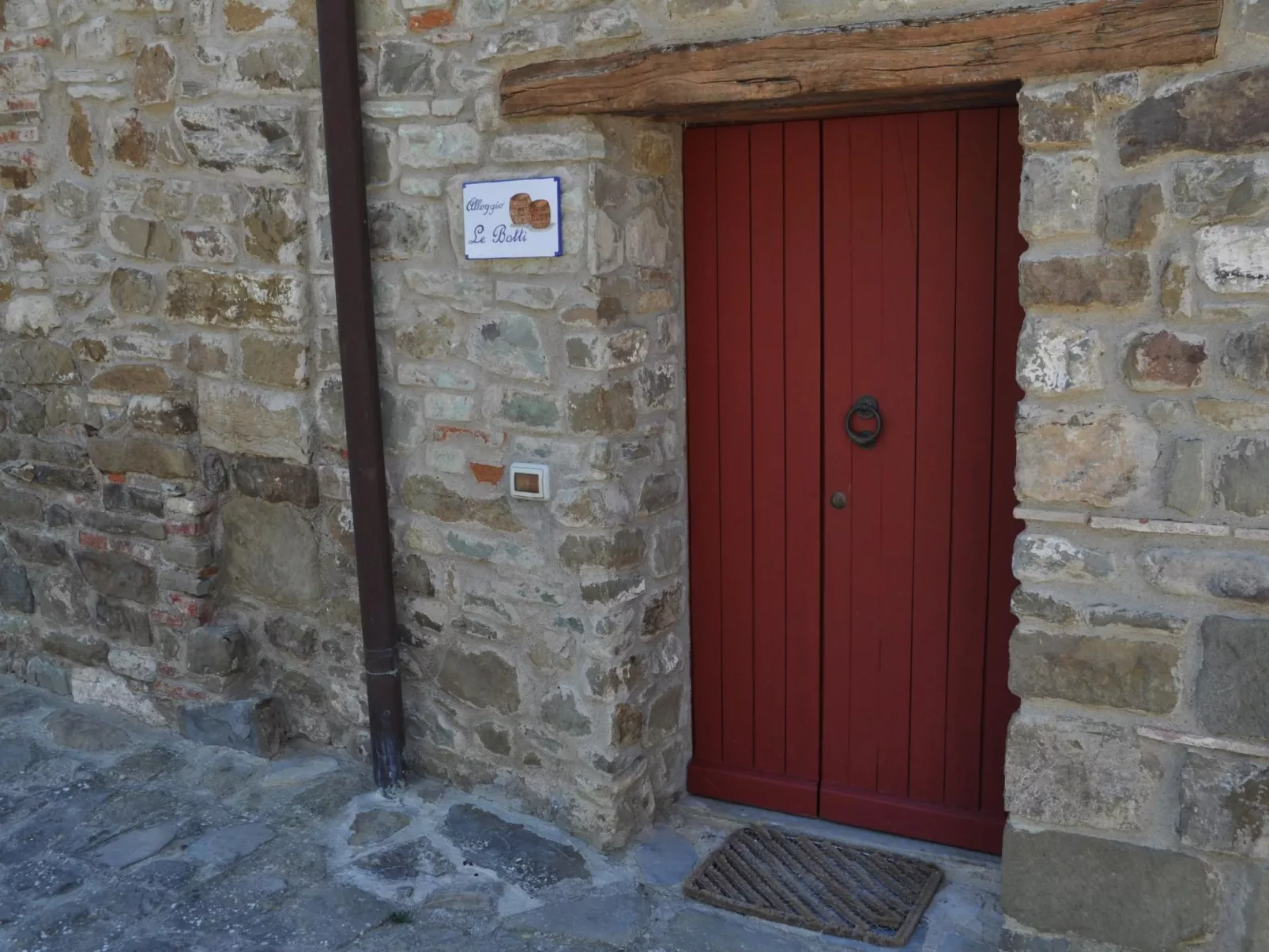 Wohnung Le Botti-Buiten