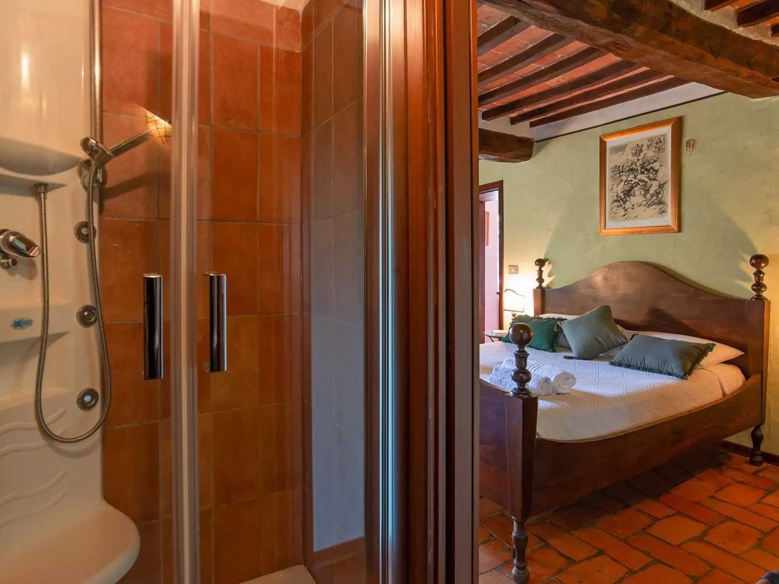 Haus in Cetona mit privatem Parkplatz-Image-tags.info