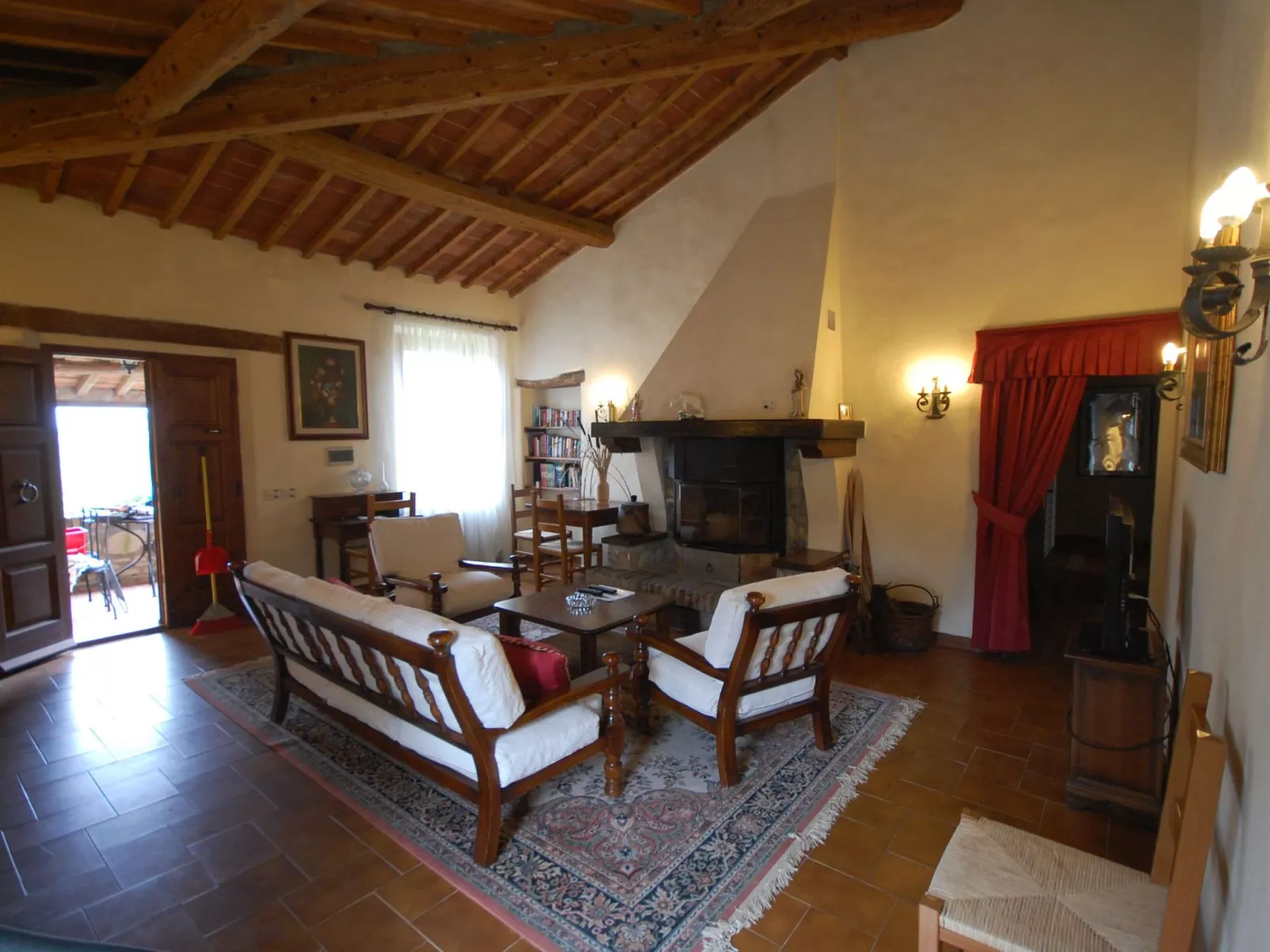 Ferienvilla "Agriturismo" mit Infinity Pool-Binnen