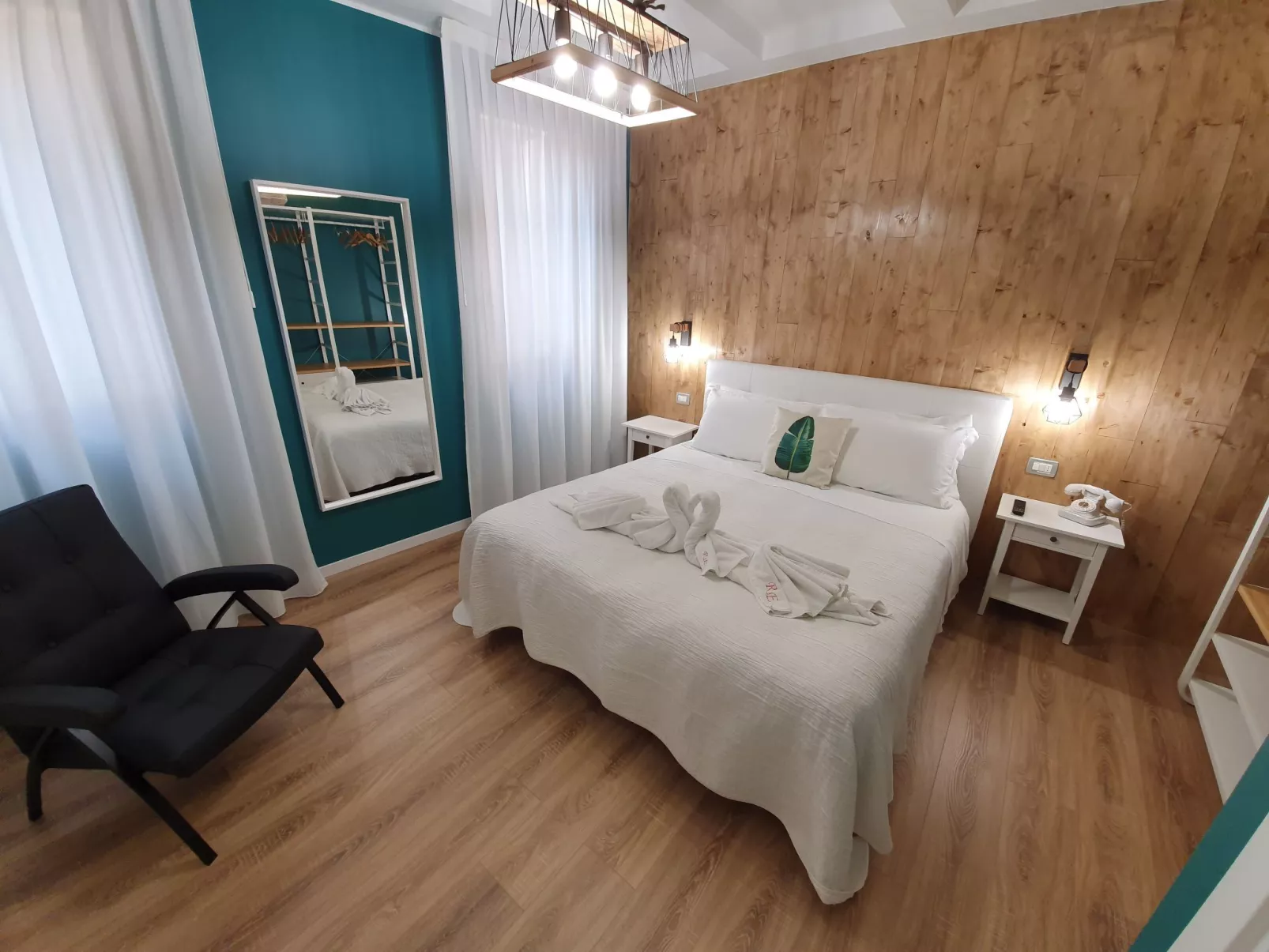 Deluxe Apartment mit privatem Balkon