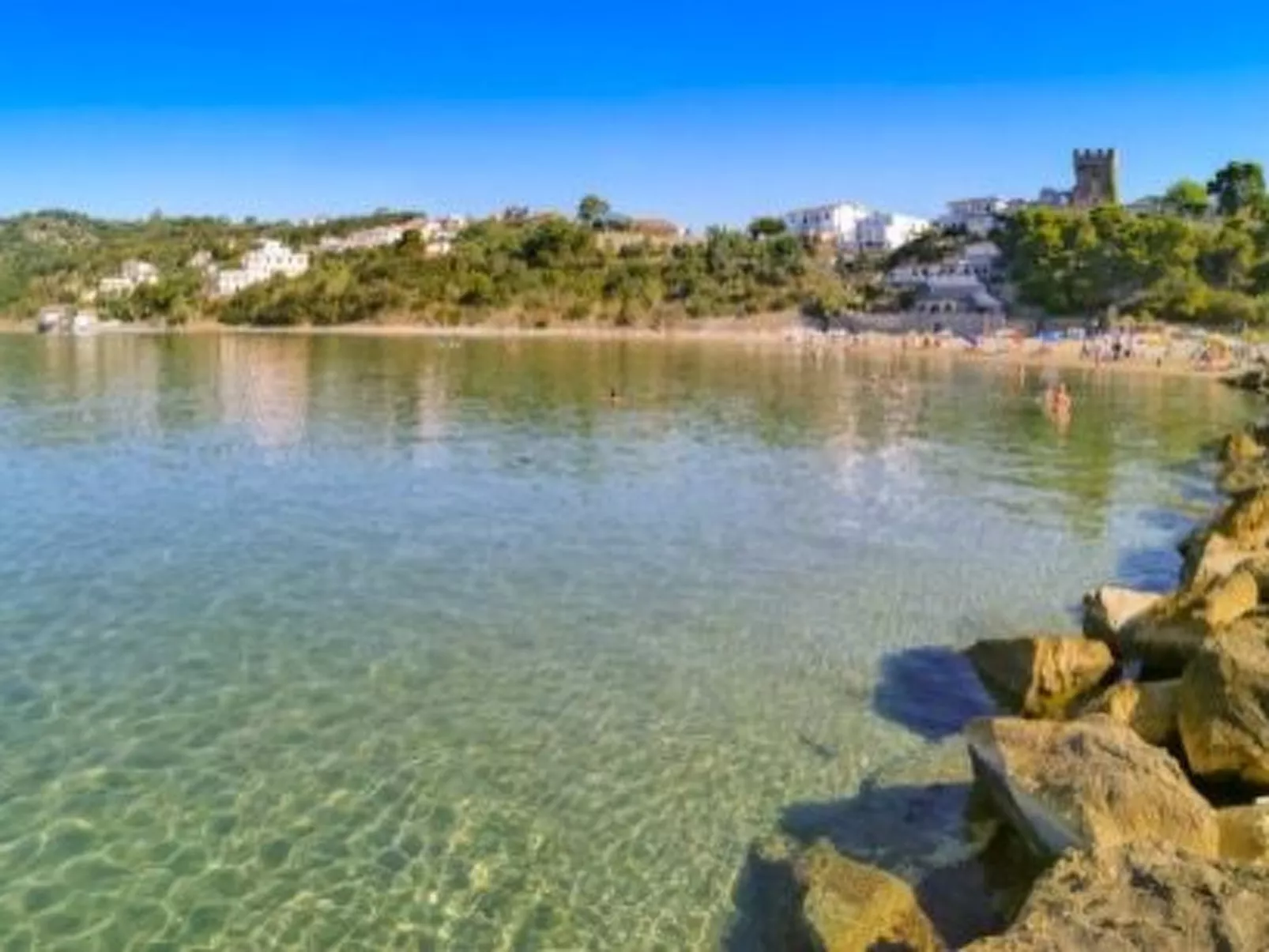 Dominella 3 - Apartment in Casal Velino für bis zu 3 Personen mit Terrasse-Buiten