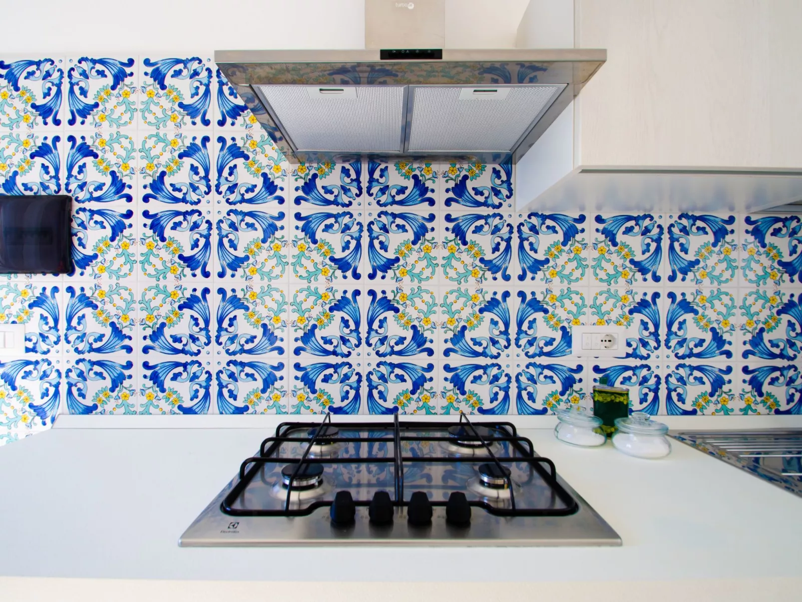 Il Mulino - Zweizimmerwohnung im Zentrum von Ceraso mit Kochnische, bis zu 3 Pe