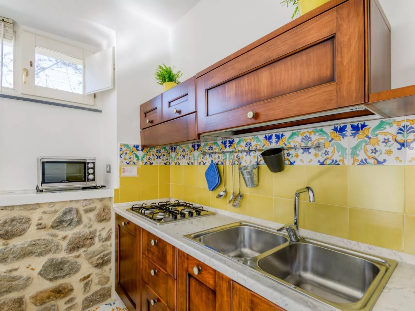 Il Vicolo - Zweizimmerwohnung im Zentrum von Ceraso mit Küche und Terrasse, bis-Image-tags.info