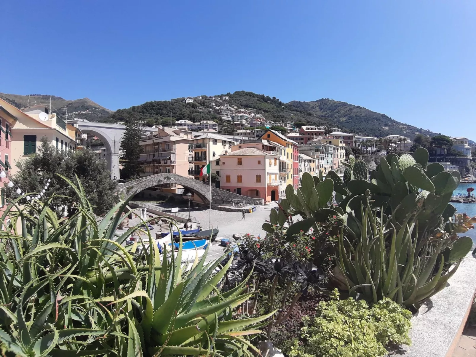 Studio für 4 Personen ca. 50 m&sup2; in Bogliasco, Norditalien (Ligurien)-Image-tags.info