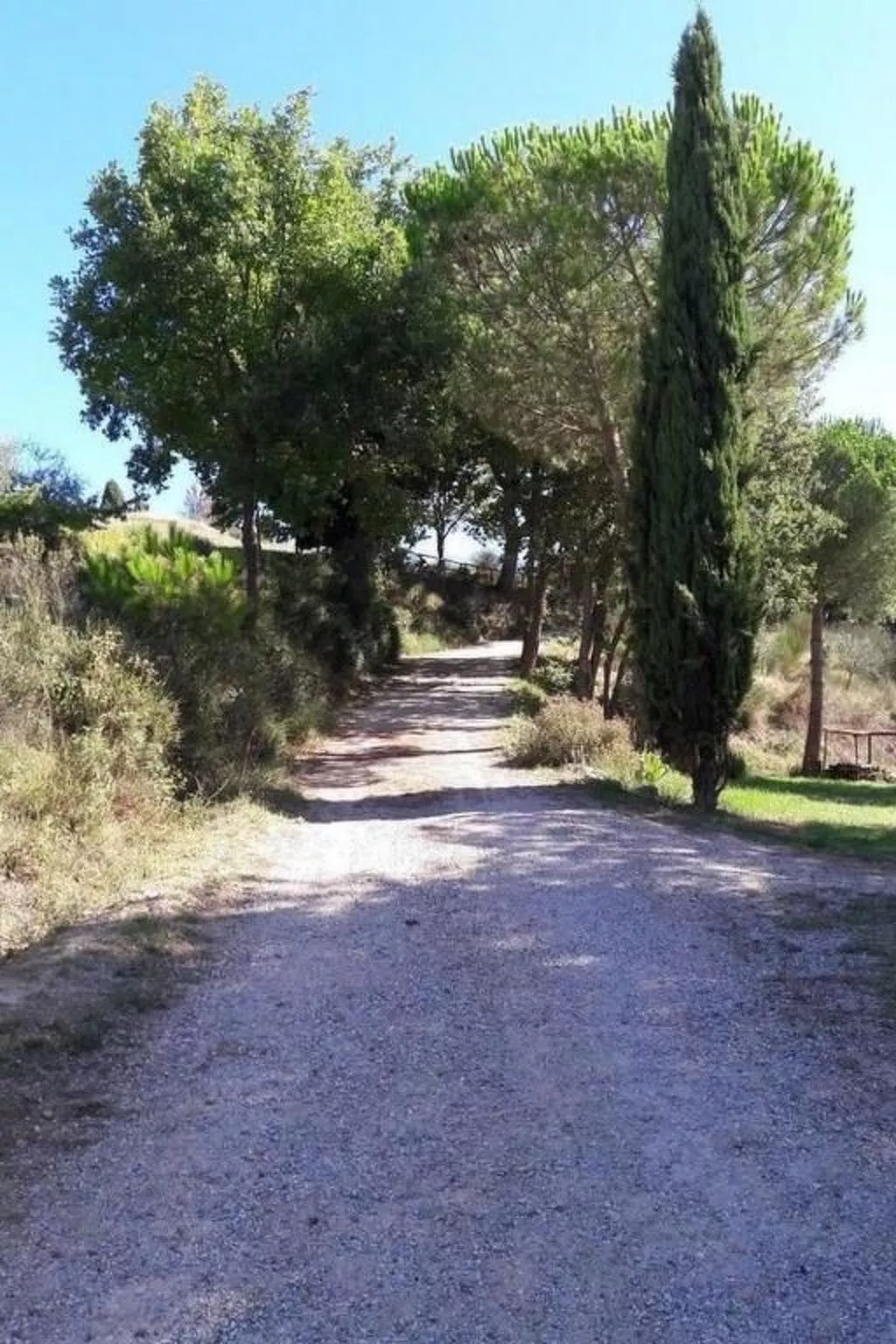 Haus Banditello, Blick auf das Tal von Montepulciano