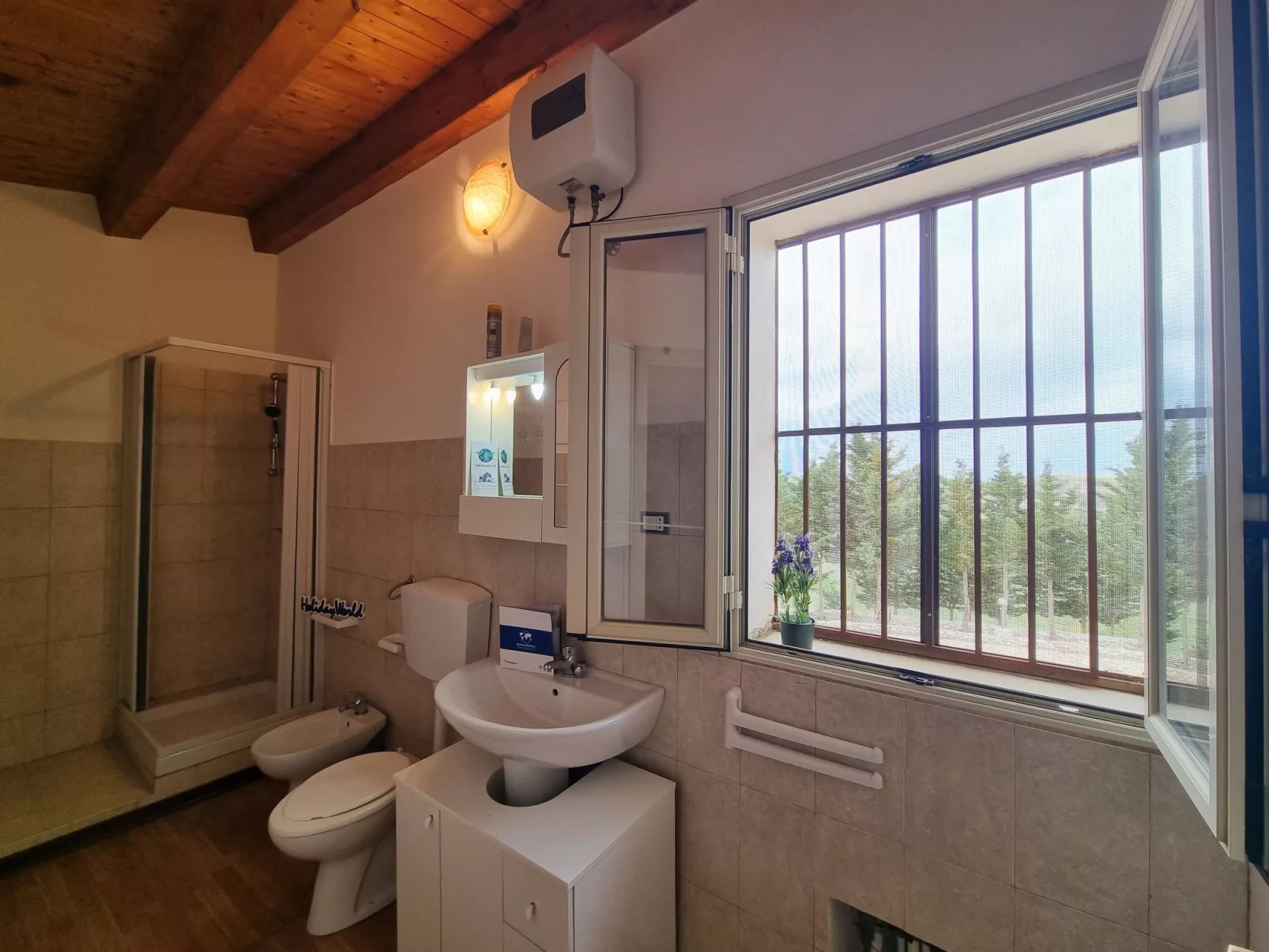 Villa Veranda Panoramica von Holiday World-Binnen