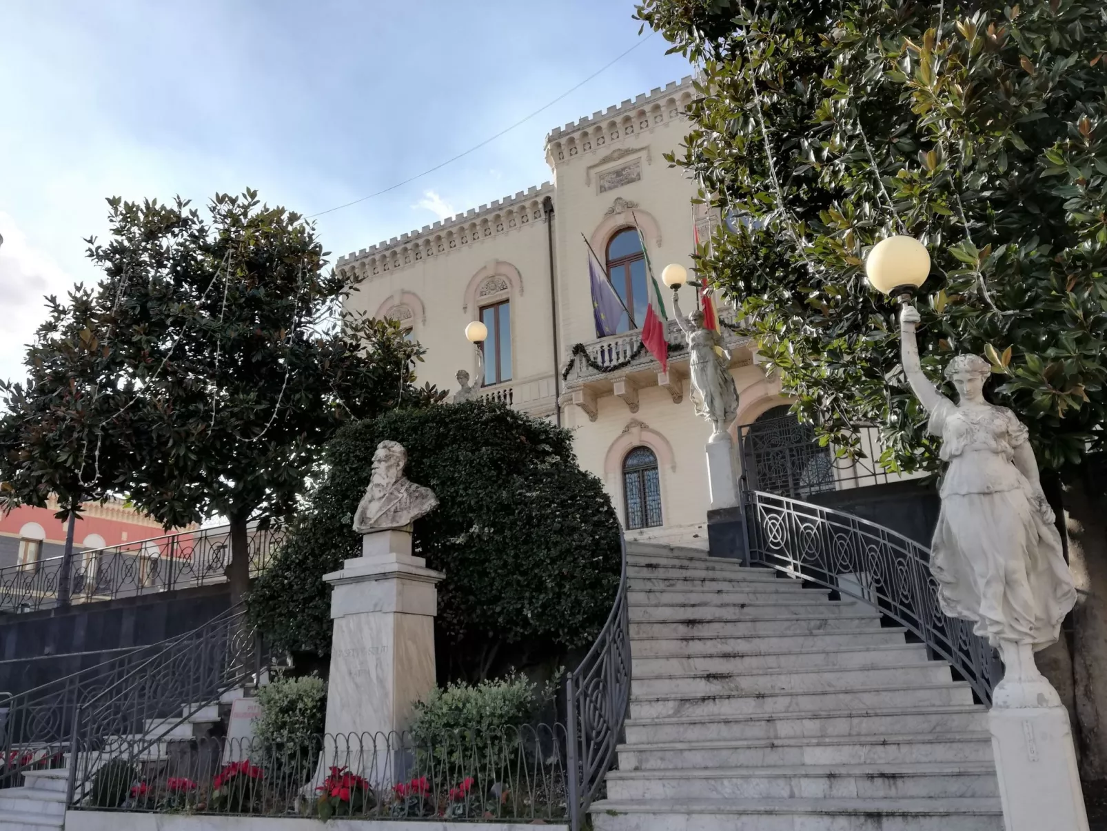 Zafferana's Pool Rückzugsort