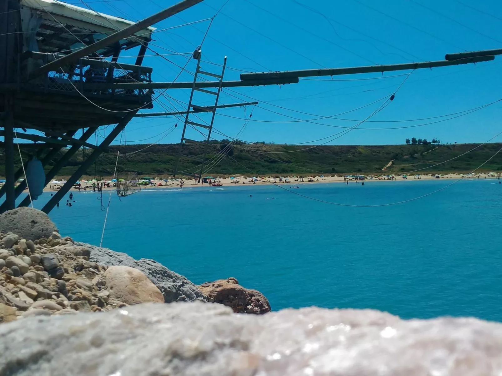 Wohnung in San Rocco mit Privatparkplatz