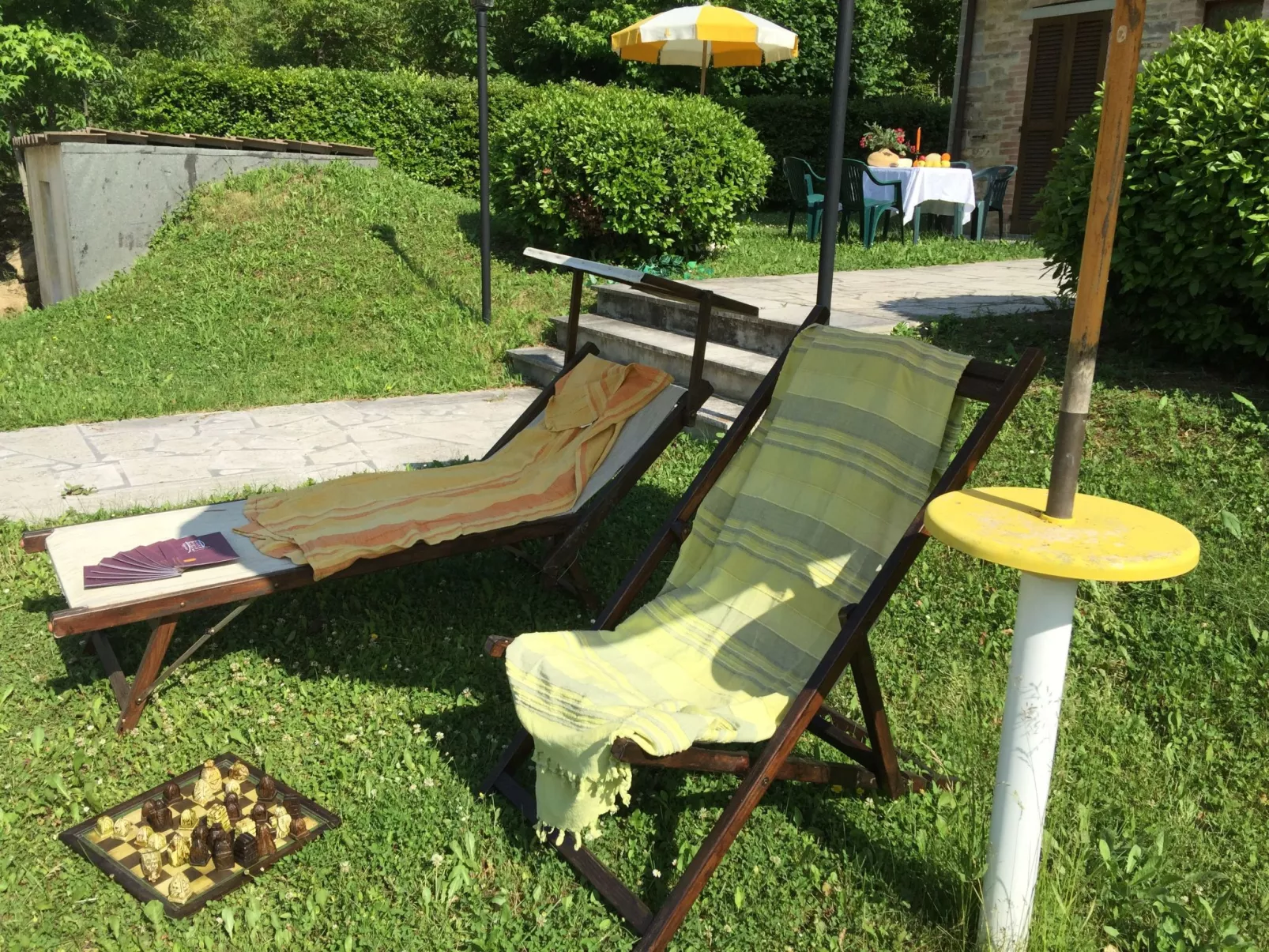 Wohnung in Apecchio mit Privatparkplatz