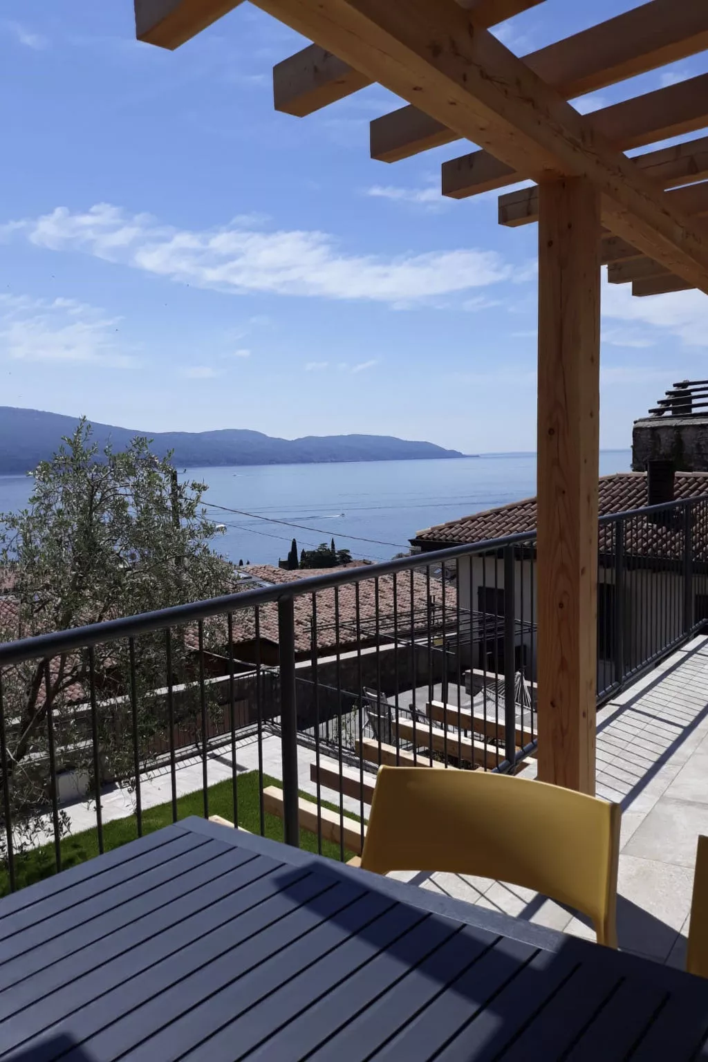 Anwesen "Dany" mit Blick aufs Wasser-Buiten