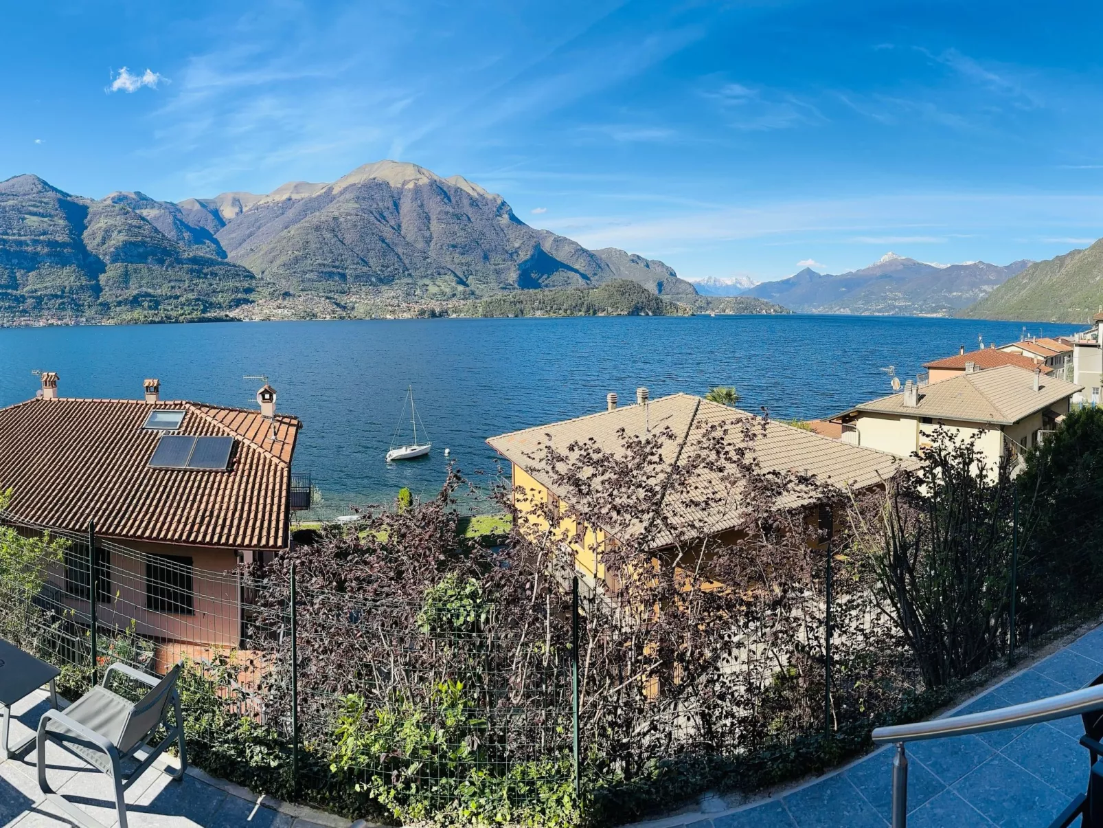 Mit Blick auf den Comer See-Image-tags.info