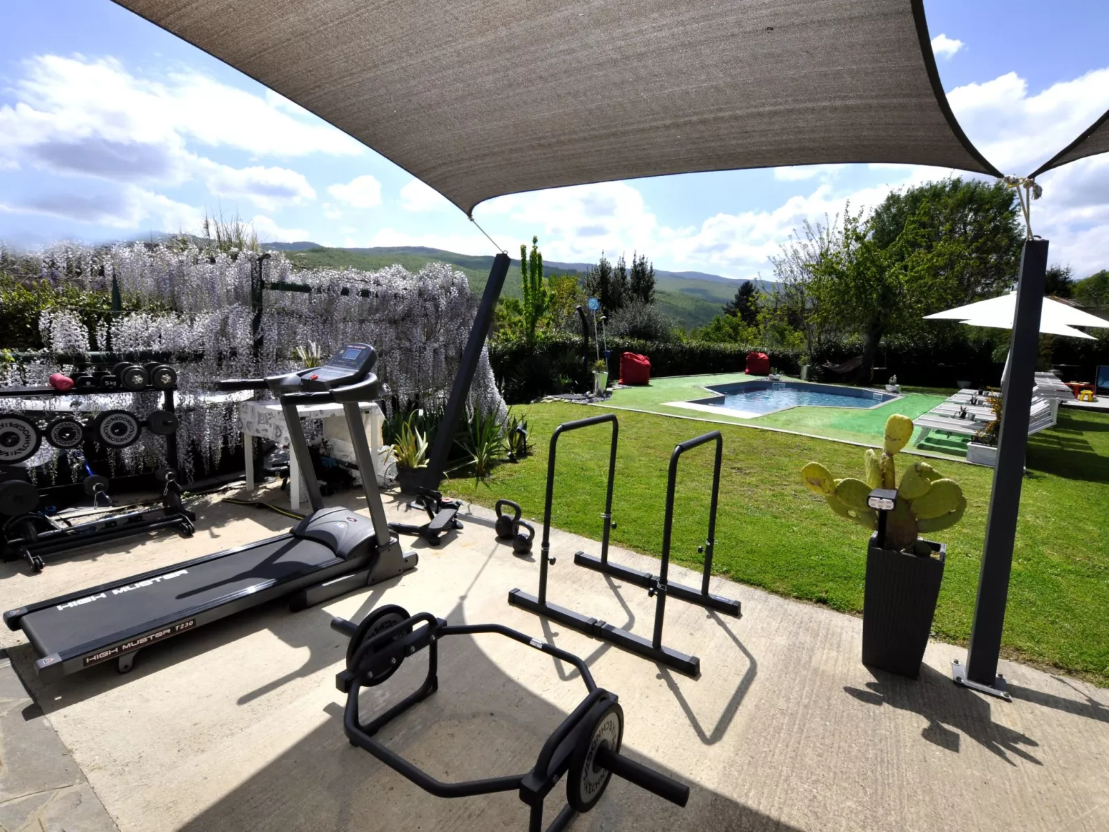 Gan Eden Nature House-Buiten