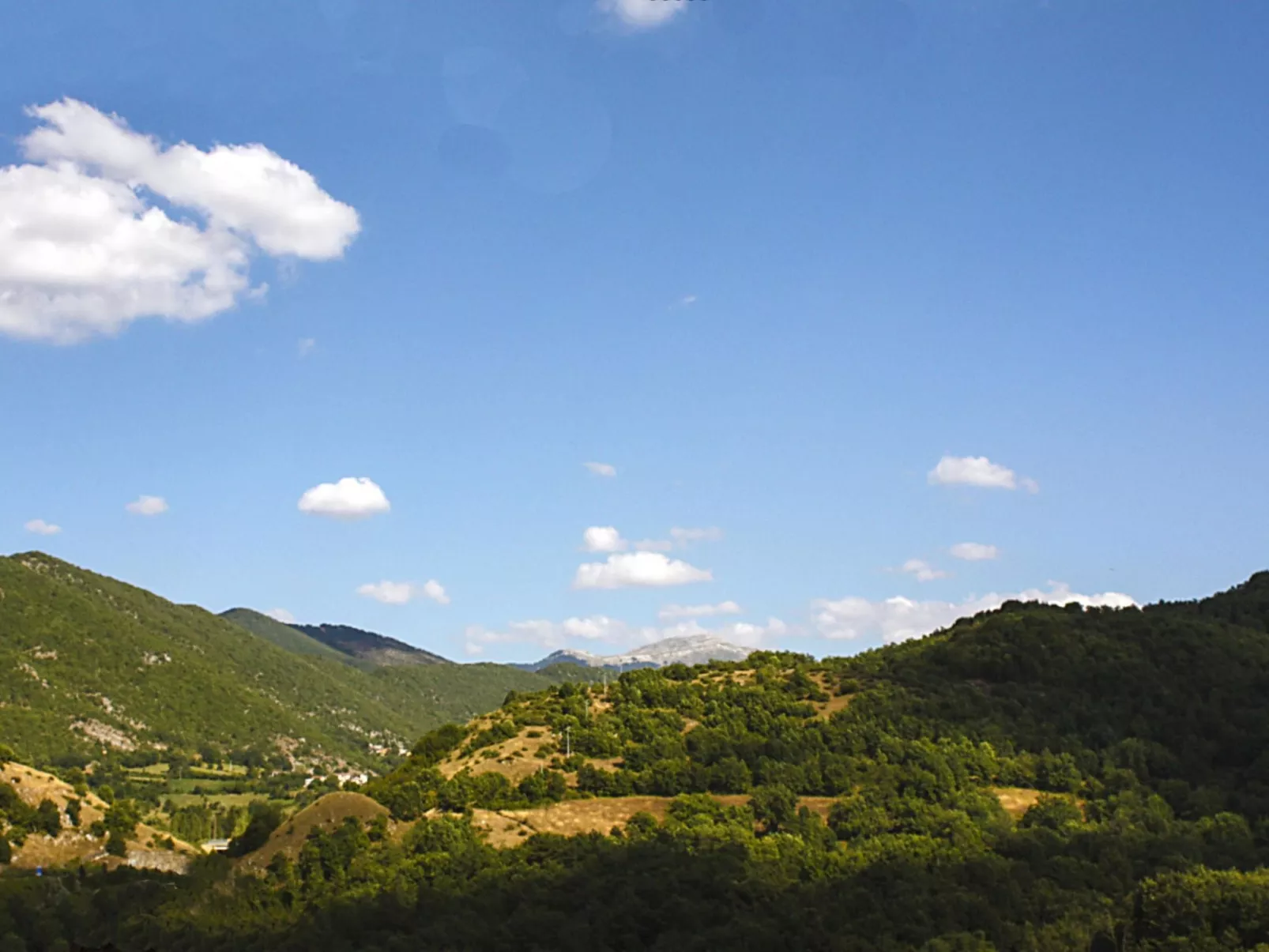 'Casa Lago del Salto-Buiten