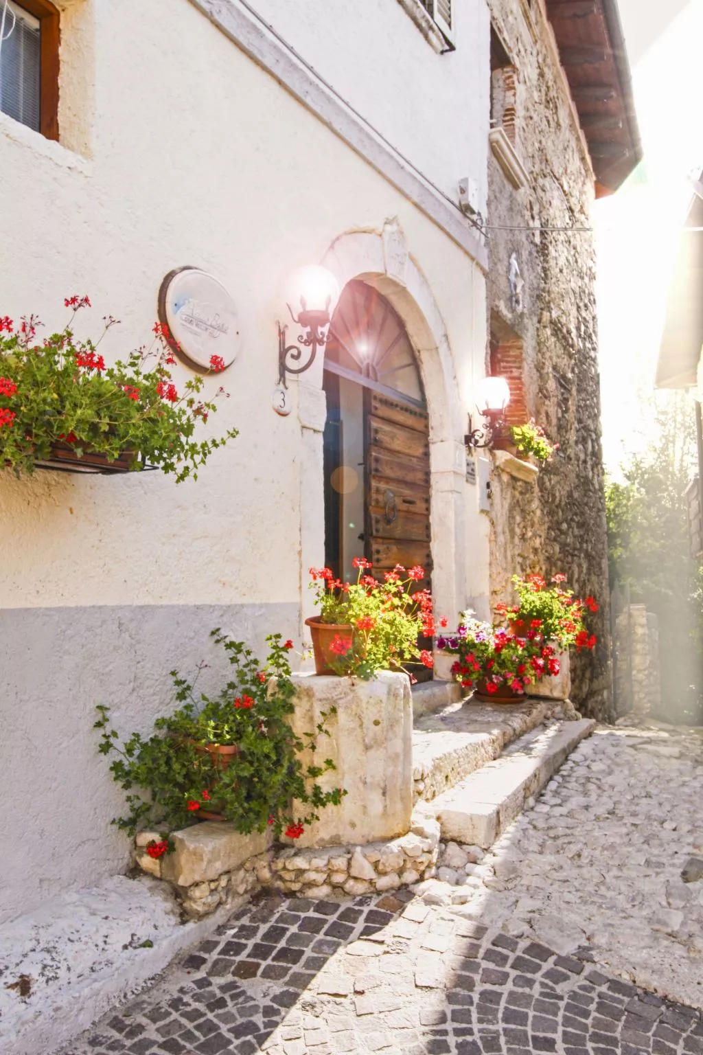 Le Dispense' Haus Berg und See-Buiten