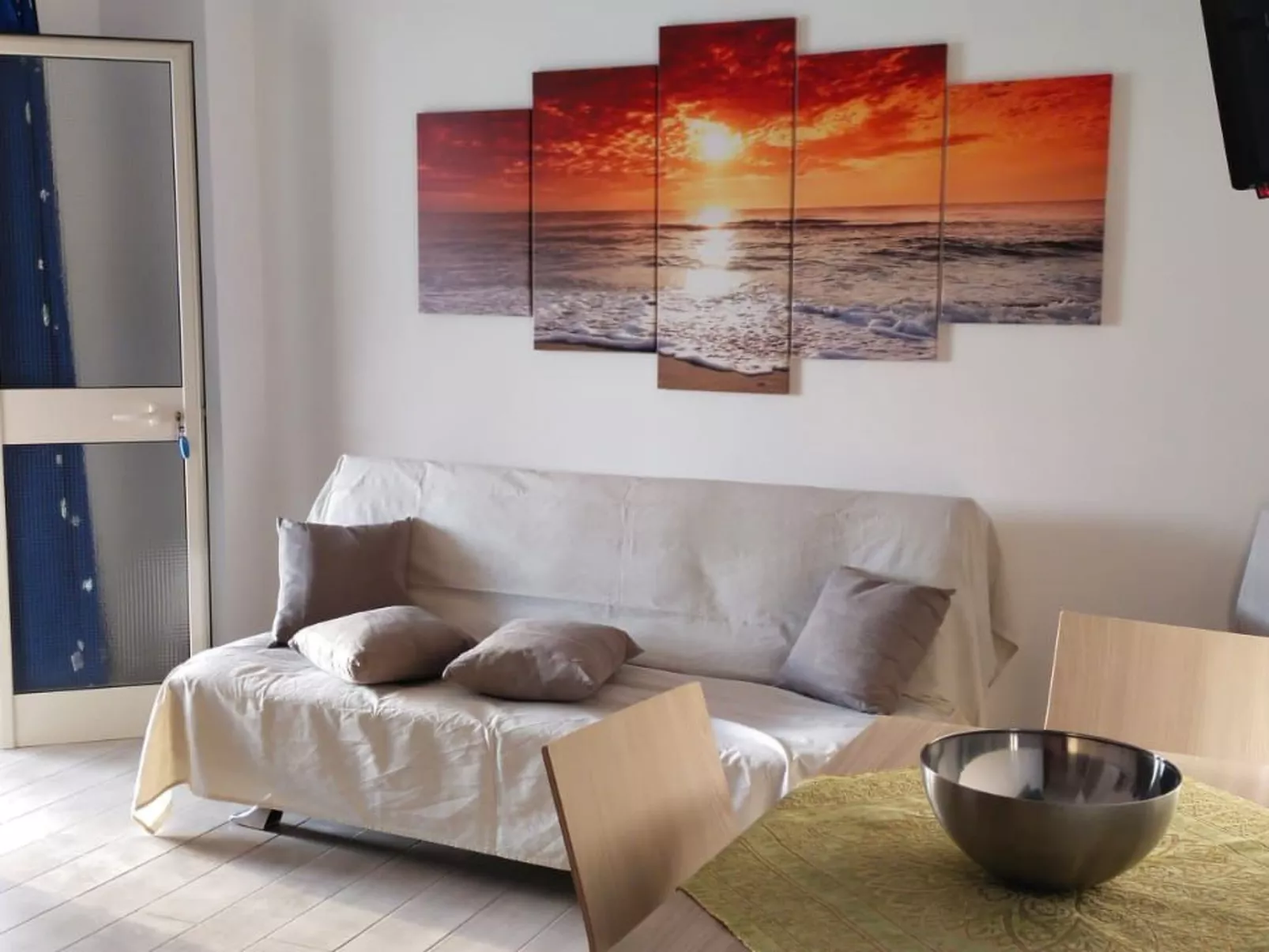 Drei-Zimmer-Wohnung mit Meerblick