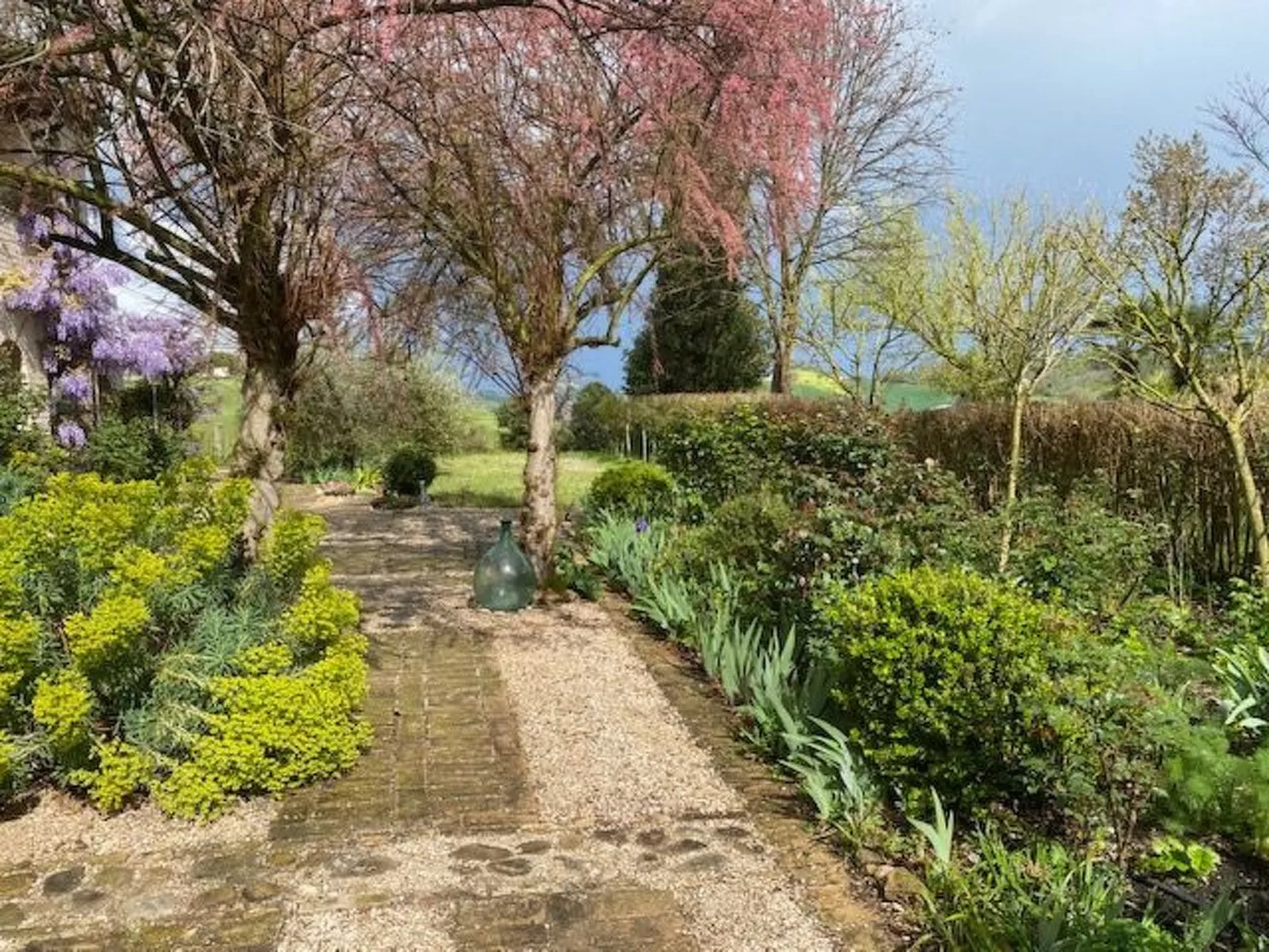 Landgut "Casale Iris"-Buiten