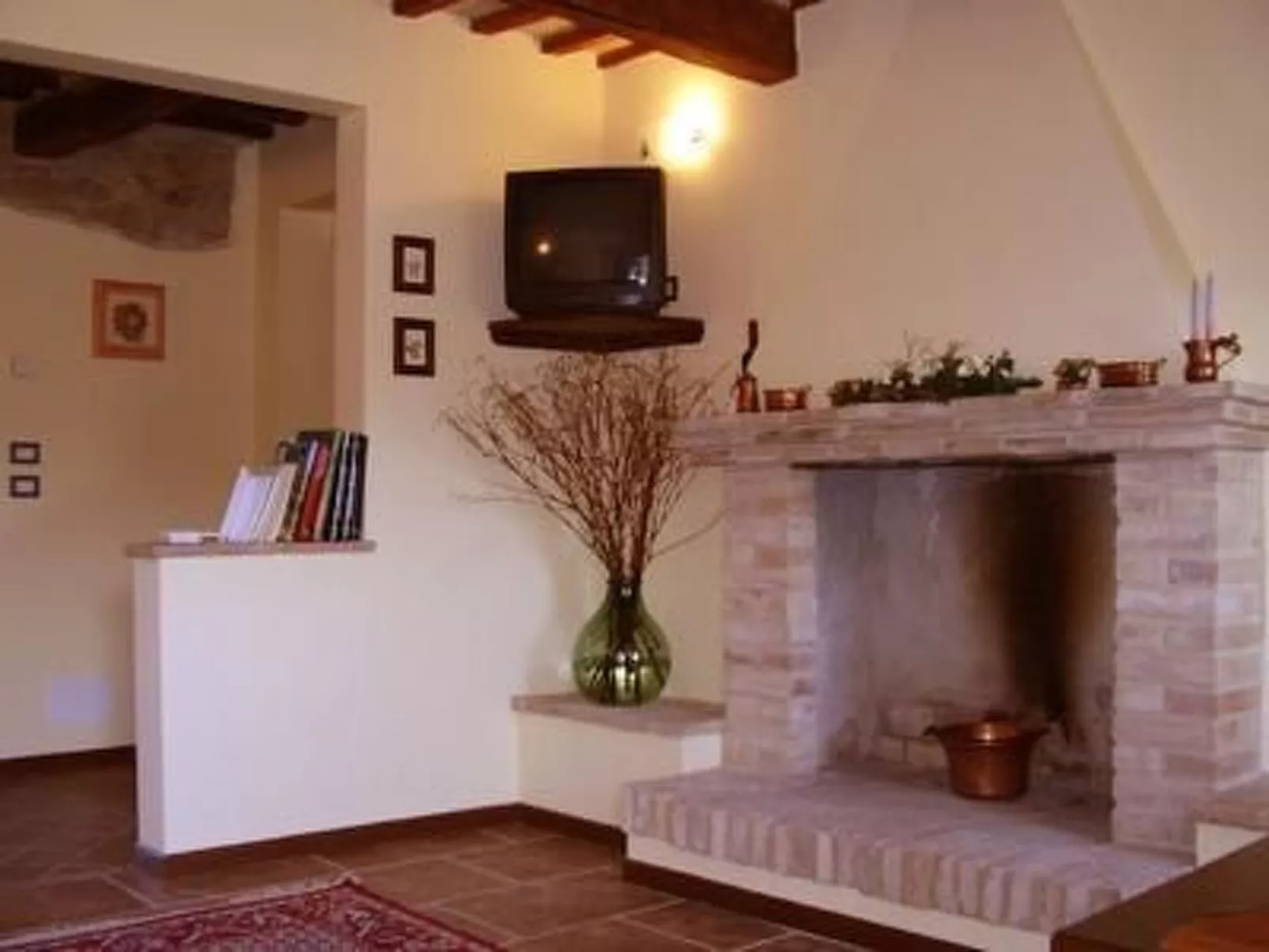 Wohnung 'Girasole' mit Schwimmbad-Binnen