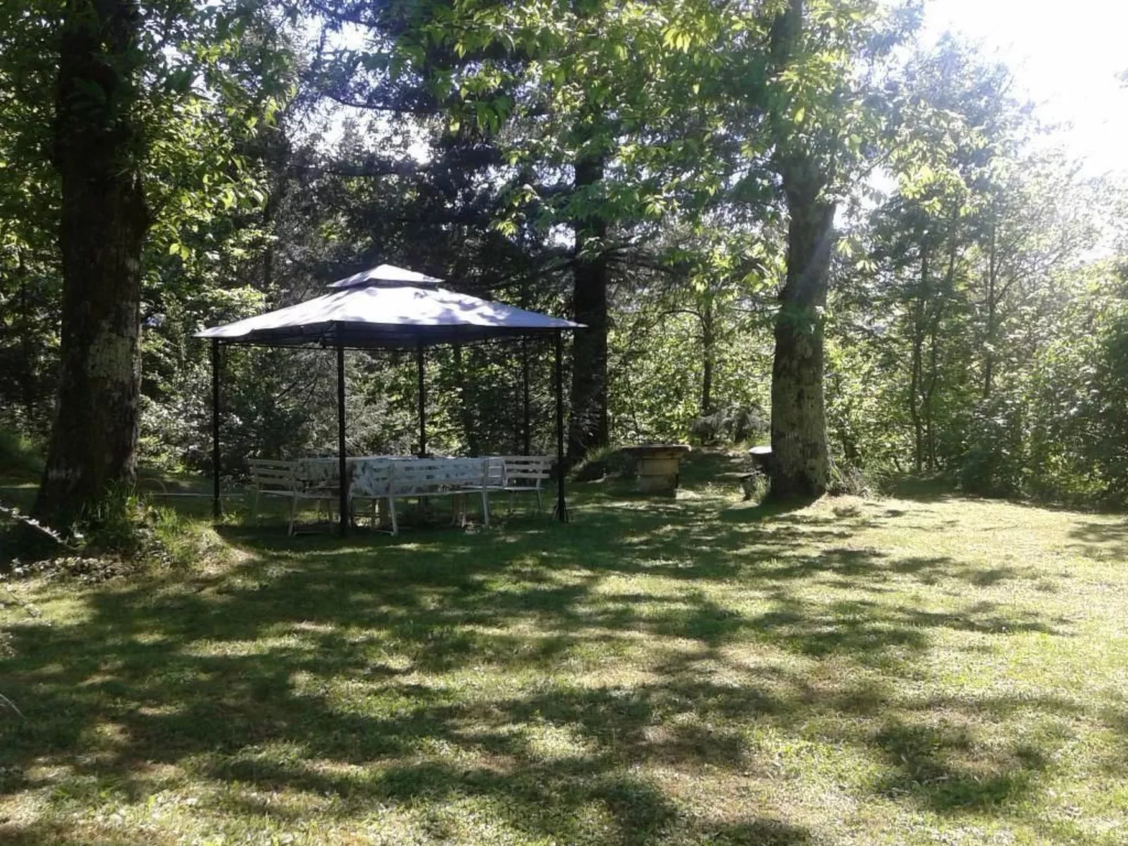 Wohnung in Borzonasca mit Garten und Grill