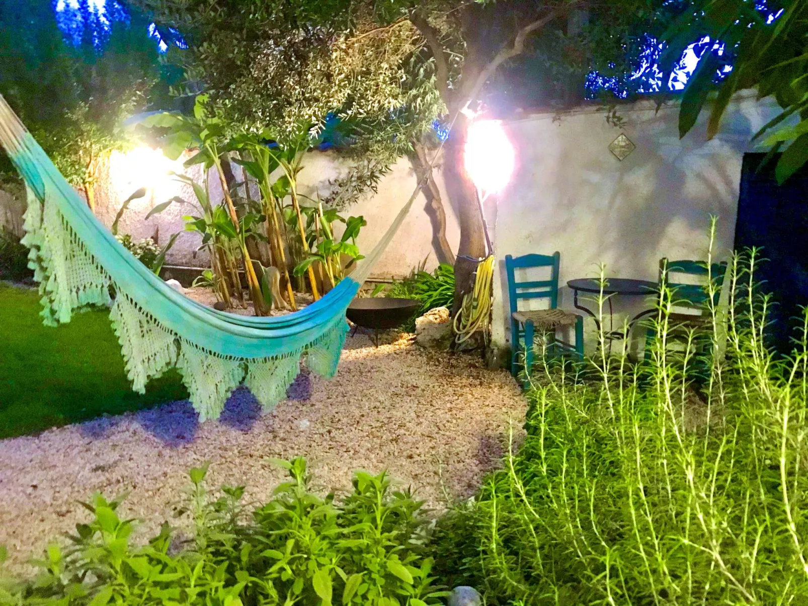 Rom Palocco - Wohnung mit Garten-Buiten